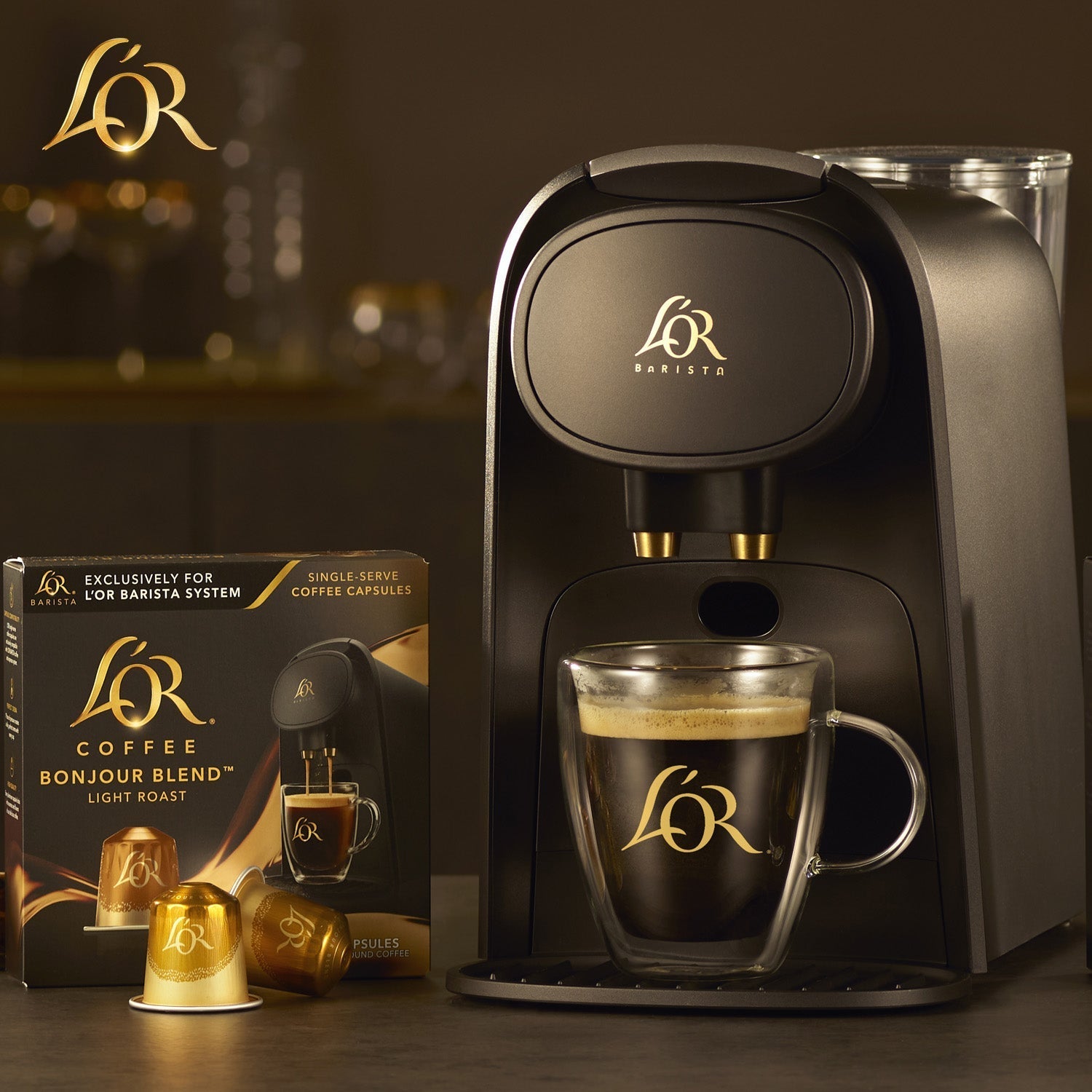 L'OR Bonjour Blend Coffee Capsules - Image 3