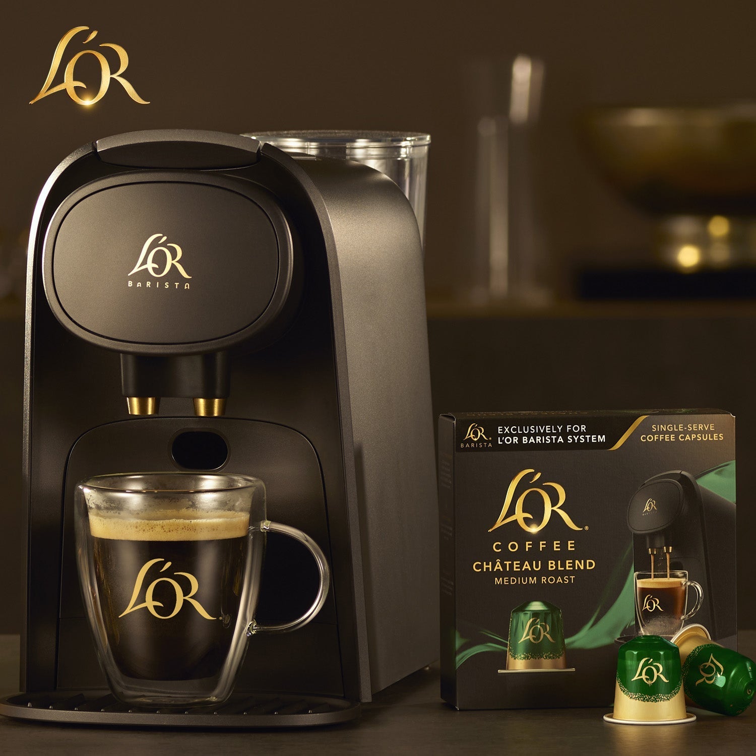 L'OR Chateau Blend Coffee Capsules - Image 3