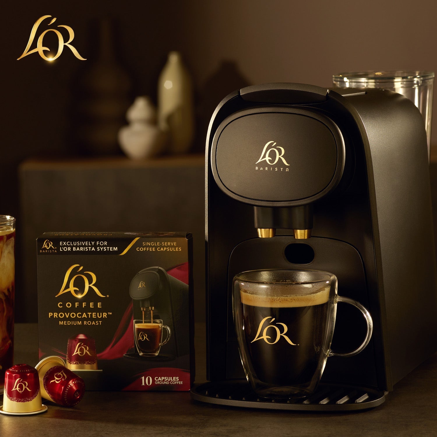 L'OR Provocateur Coffee Capsules - Image 3
