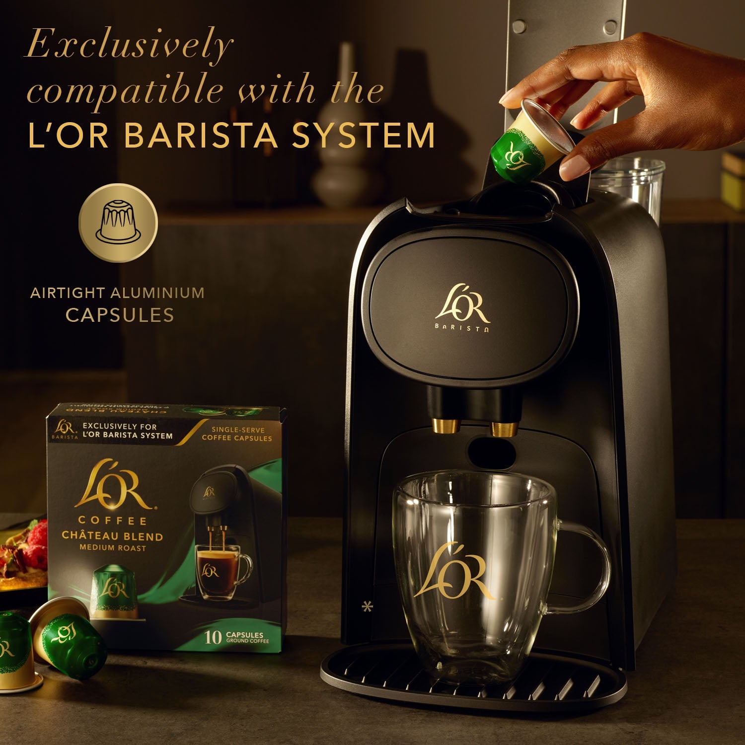 Alternative view of L'OR Coffee Capsules Sampler