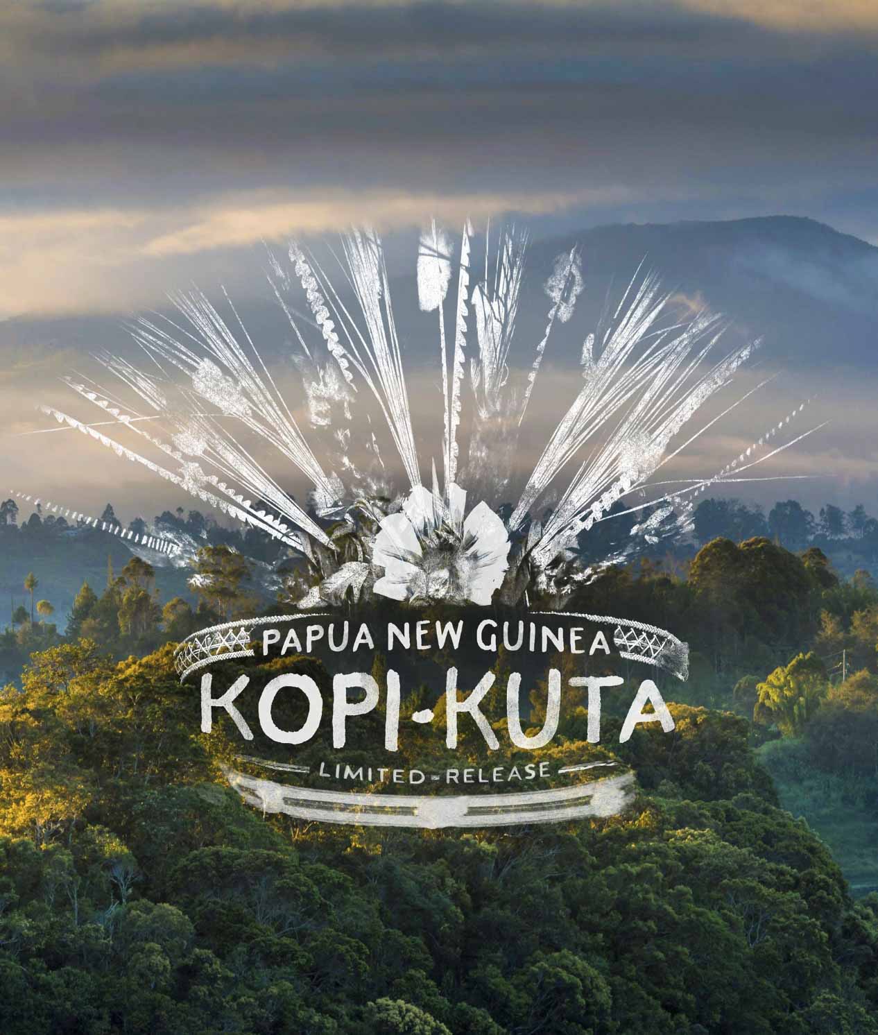 Alternative view of Papua New Guinea Kopi-Kuta