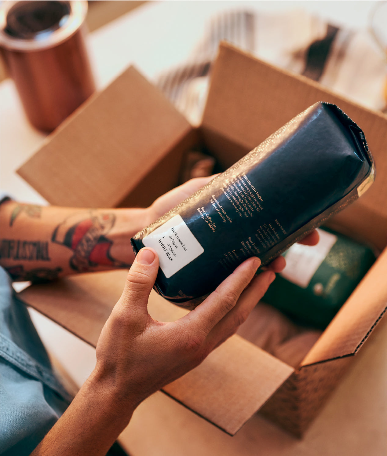 Alternative view of 6 Month Peet's Gift Subscription