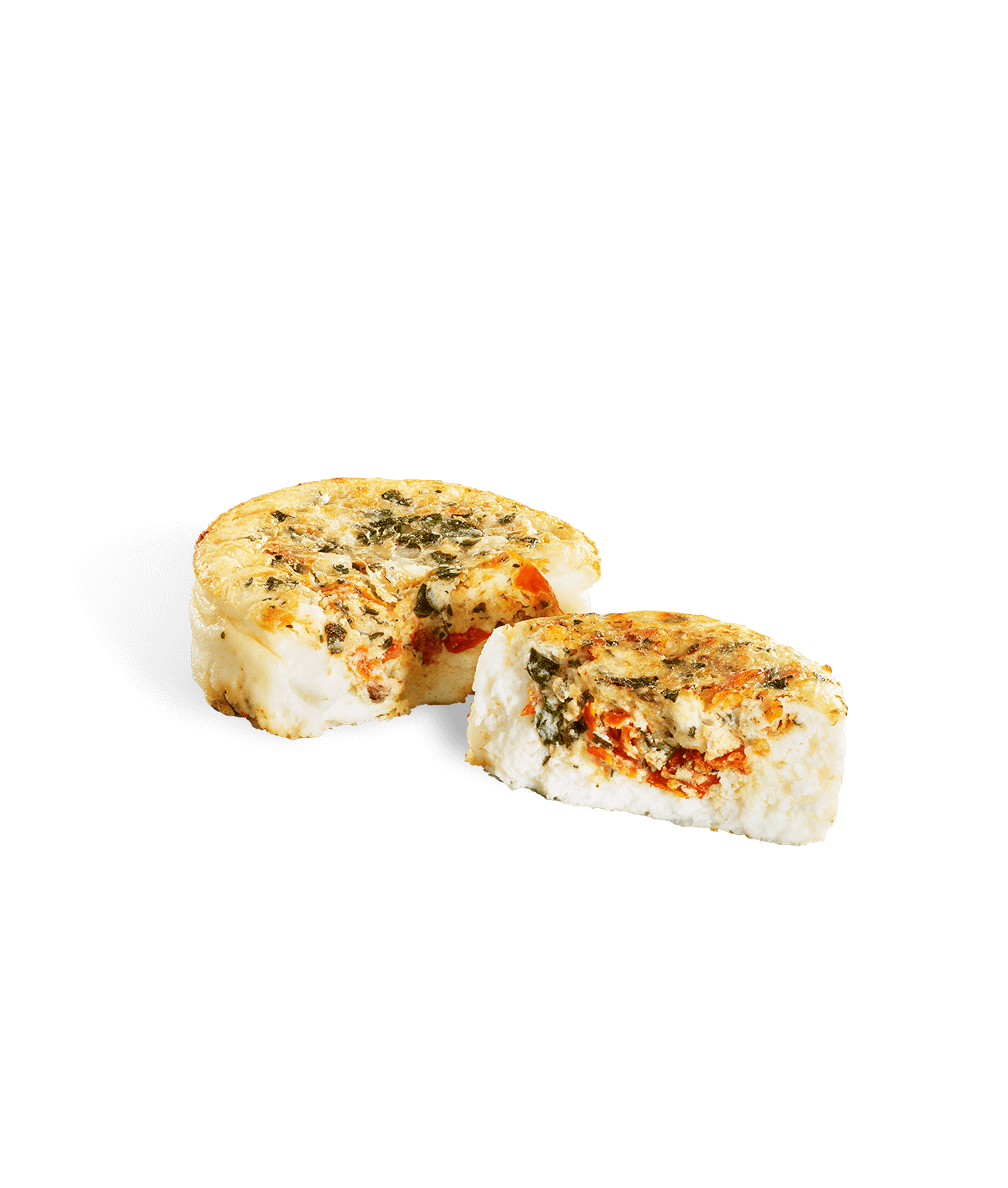 Egg White, Tomato & Feta Frittata