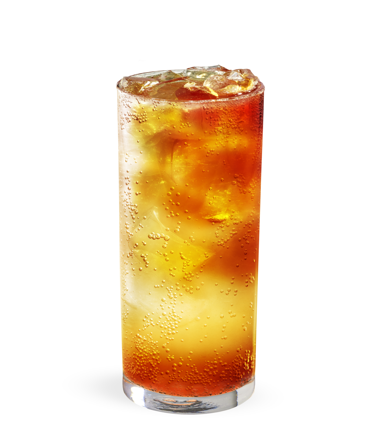 Sparkling Passion Fruit Tea