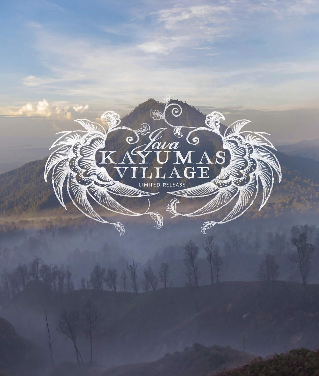 Alternative view of Java Kayumas Village