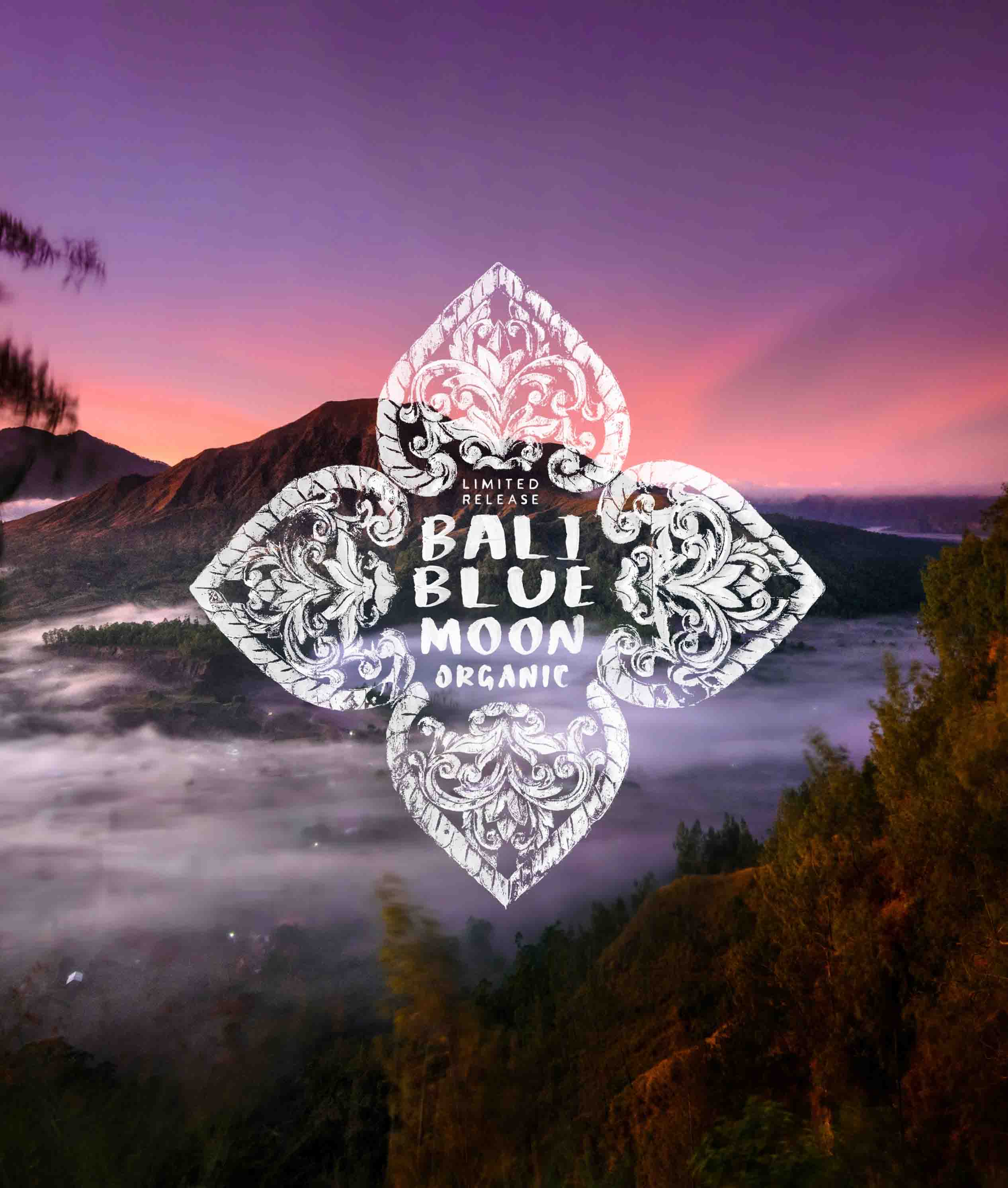 Alternative view of Bali Blue Moon Organic