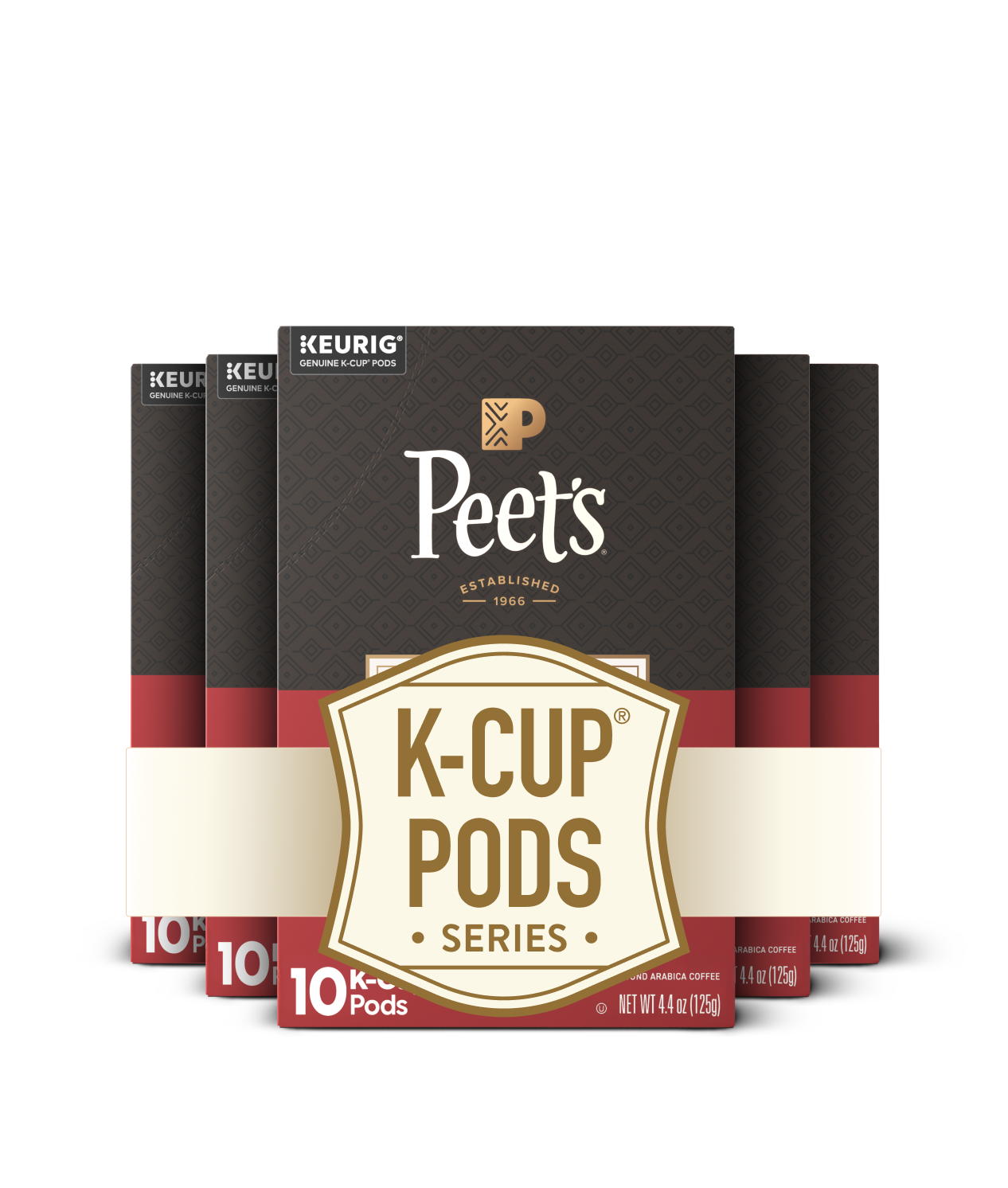 Alternative view of K-Cup Pods Series