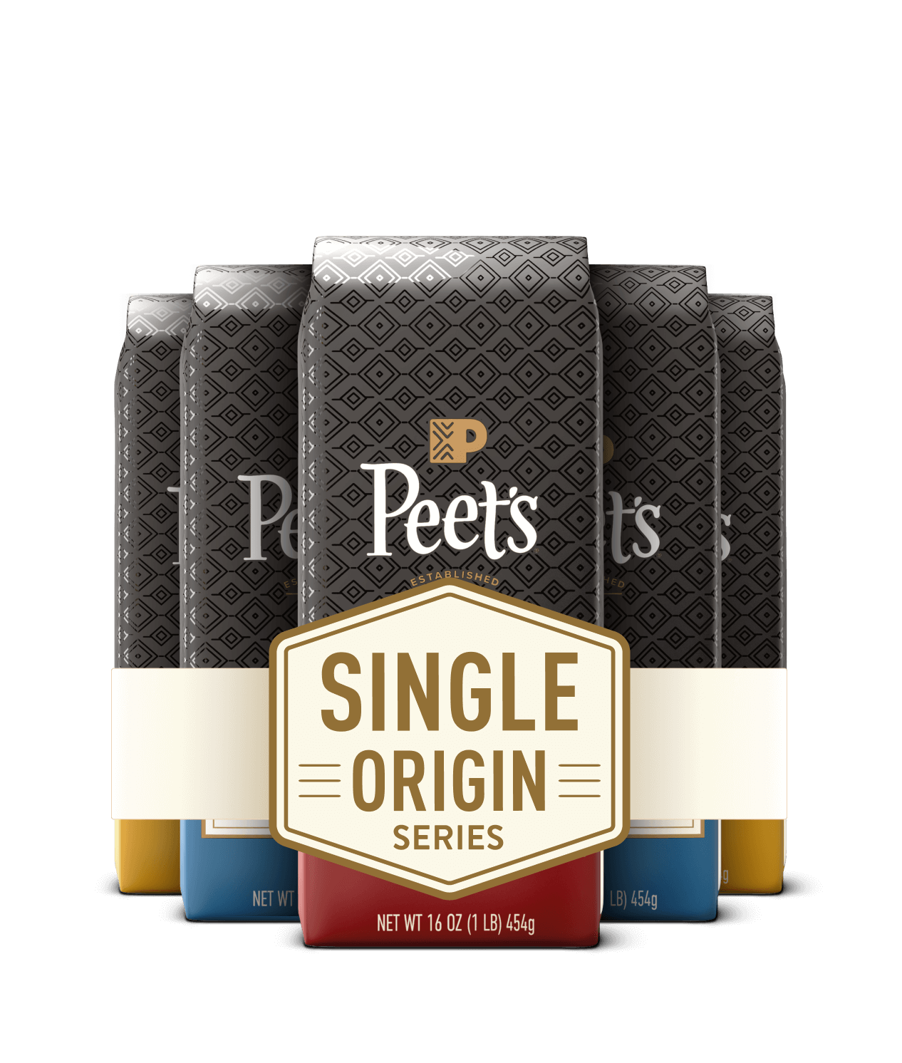 Alternative view of Single Origin Series