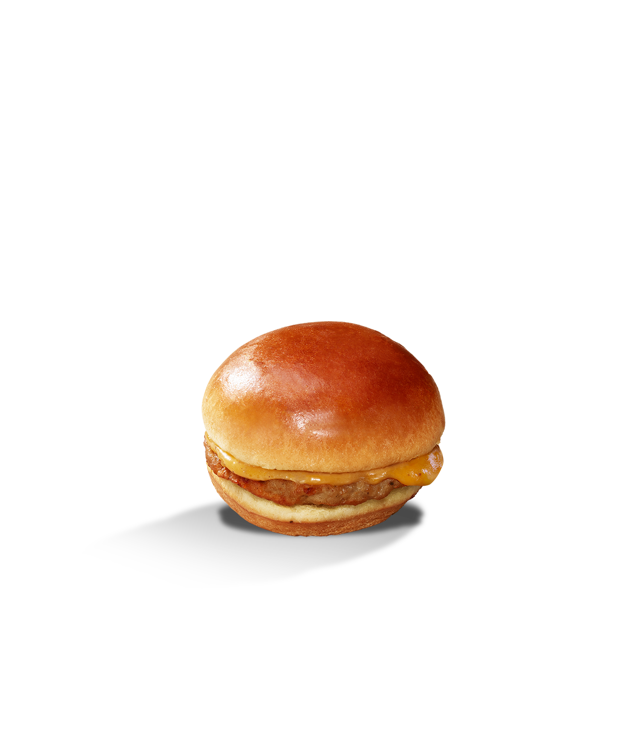 Cheesy Sausage Slider
