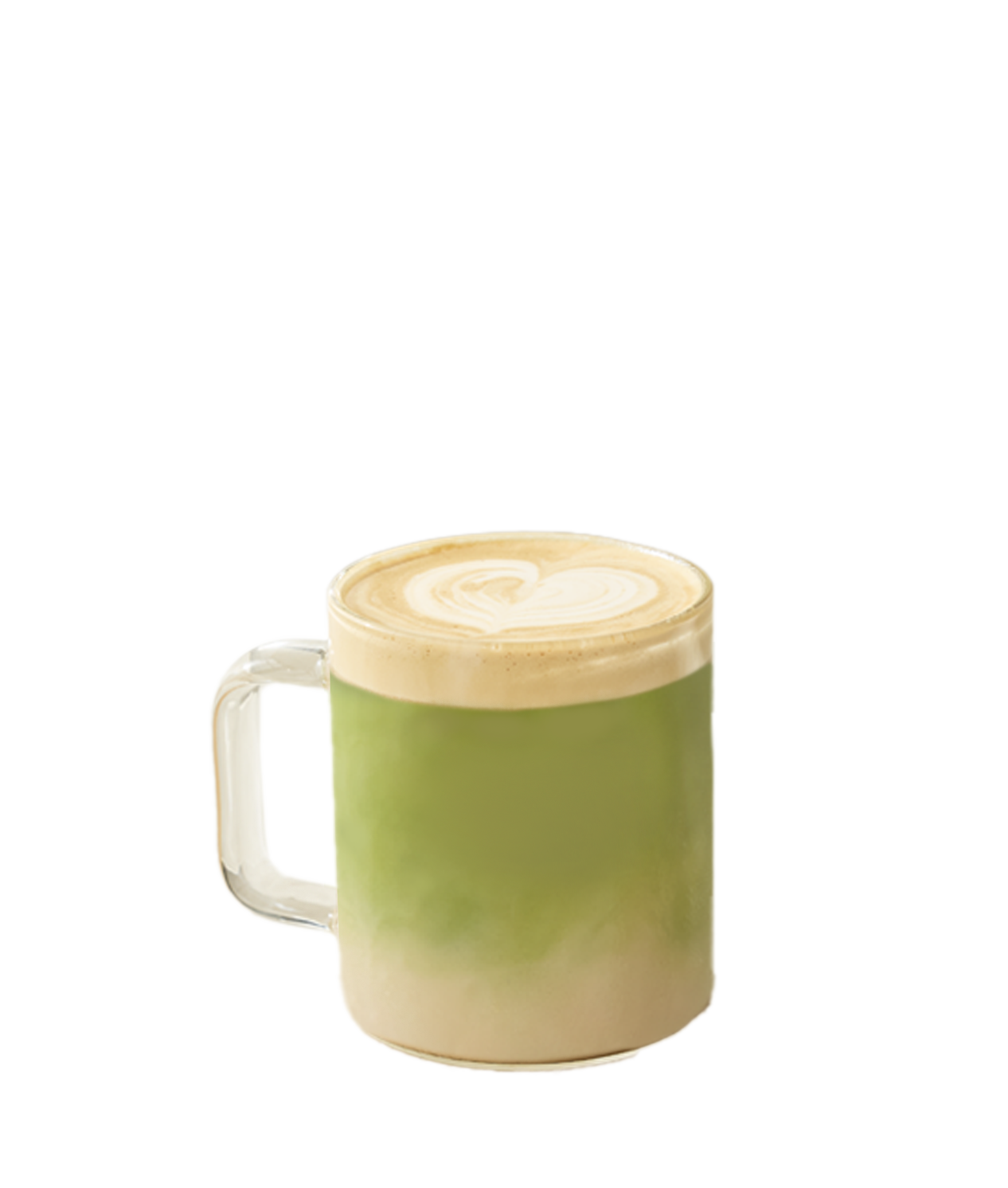 Lavender Vanilla Matcha Latte