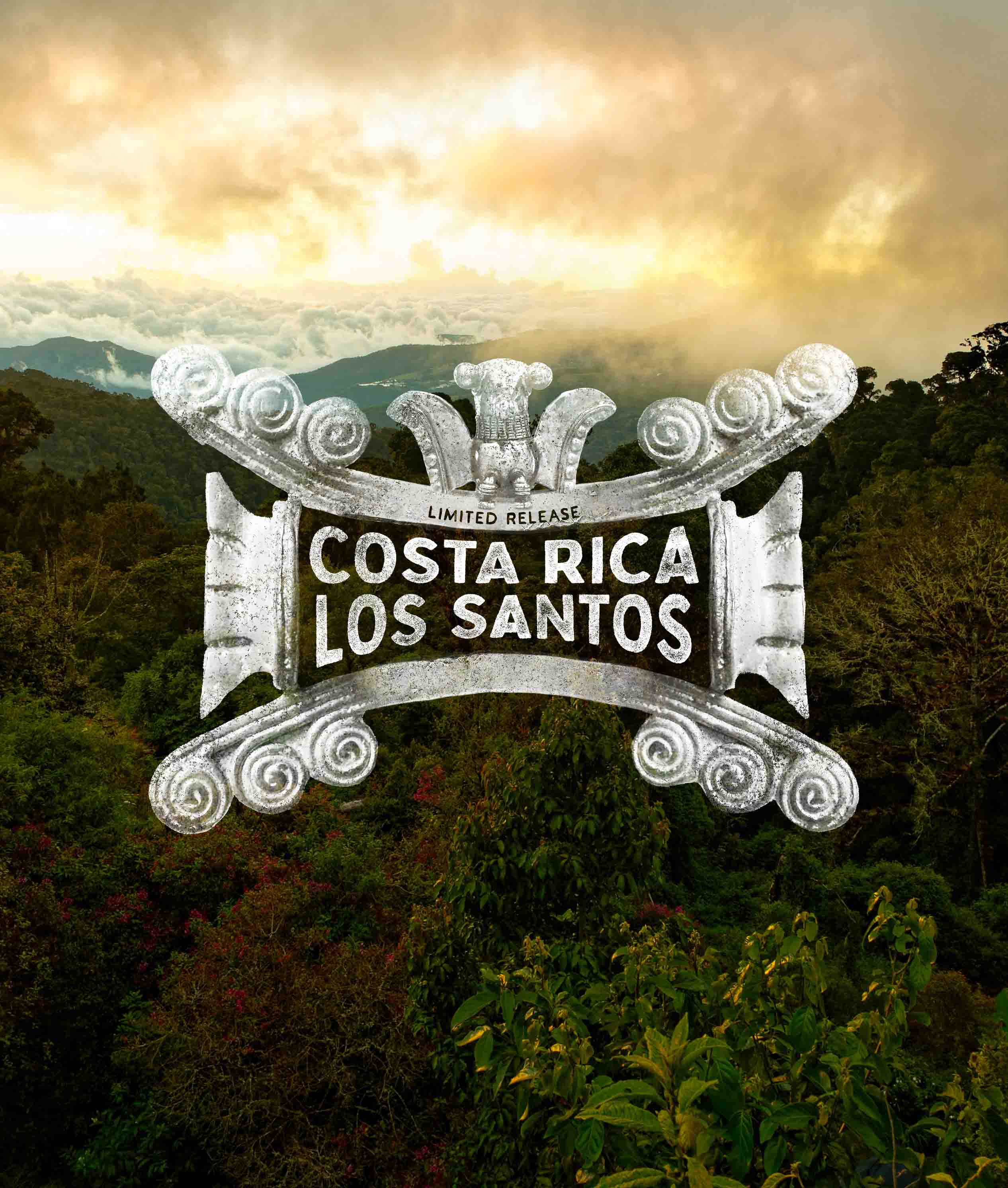 Alternative view of Costa Rica Los Santos