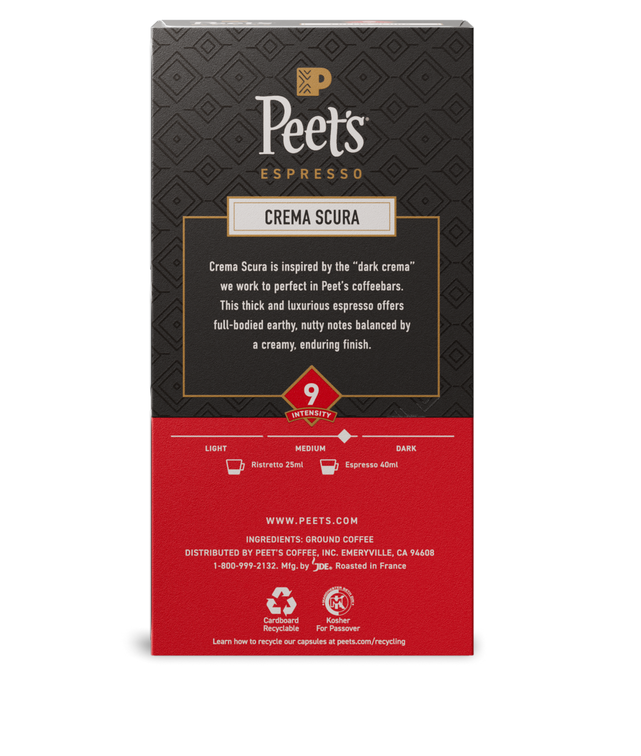 Crema Scura Espresso Capsules - Image 3