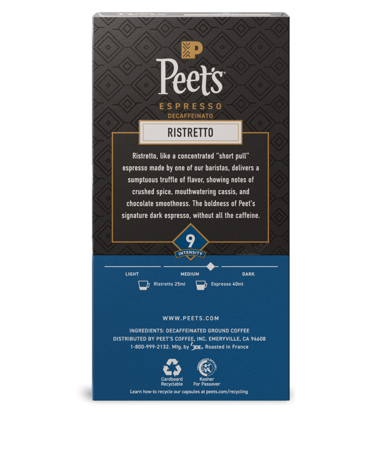 Decaffeinato Ristretto Espresso Capsules - Image 3