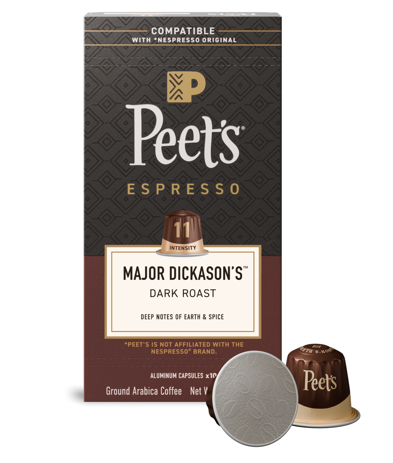 Major Dickason's Espresso Capsules