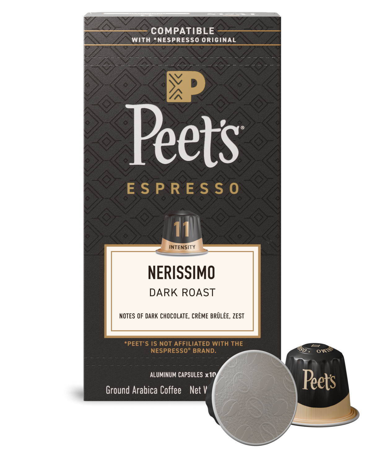 Alternative view of Espresso Capsules Sampler