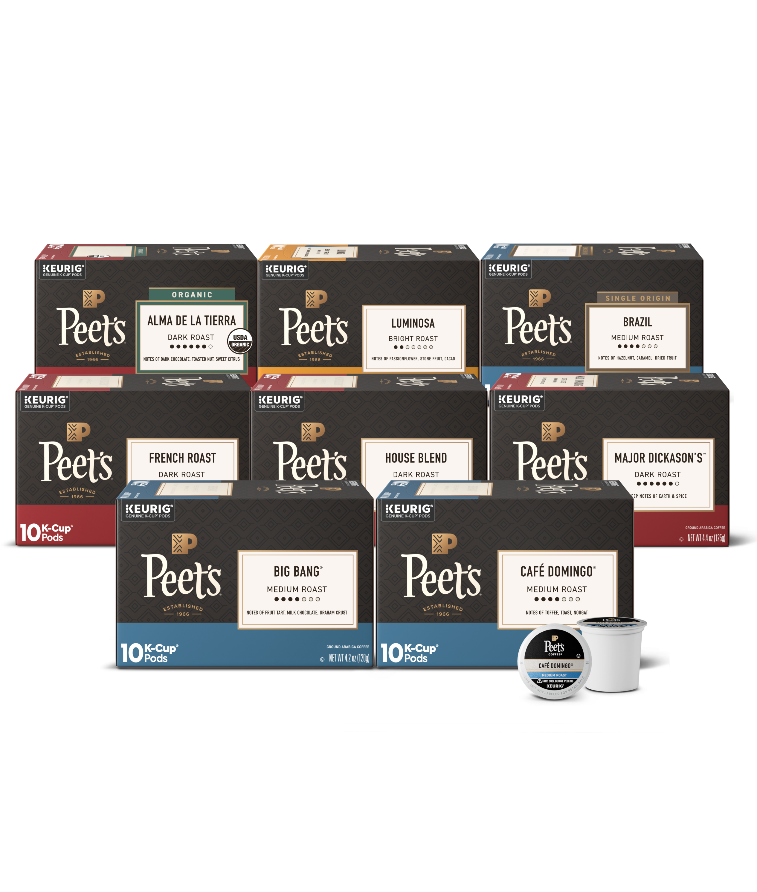 Coffee K-Cup Sampler