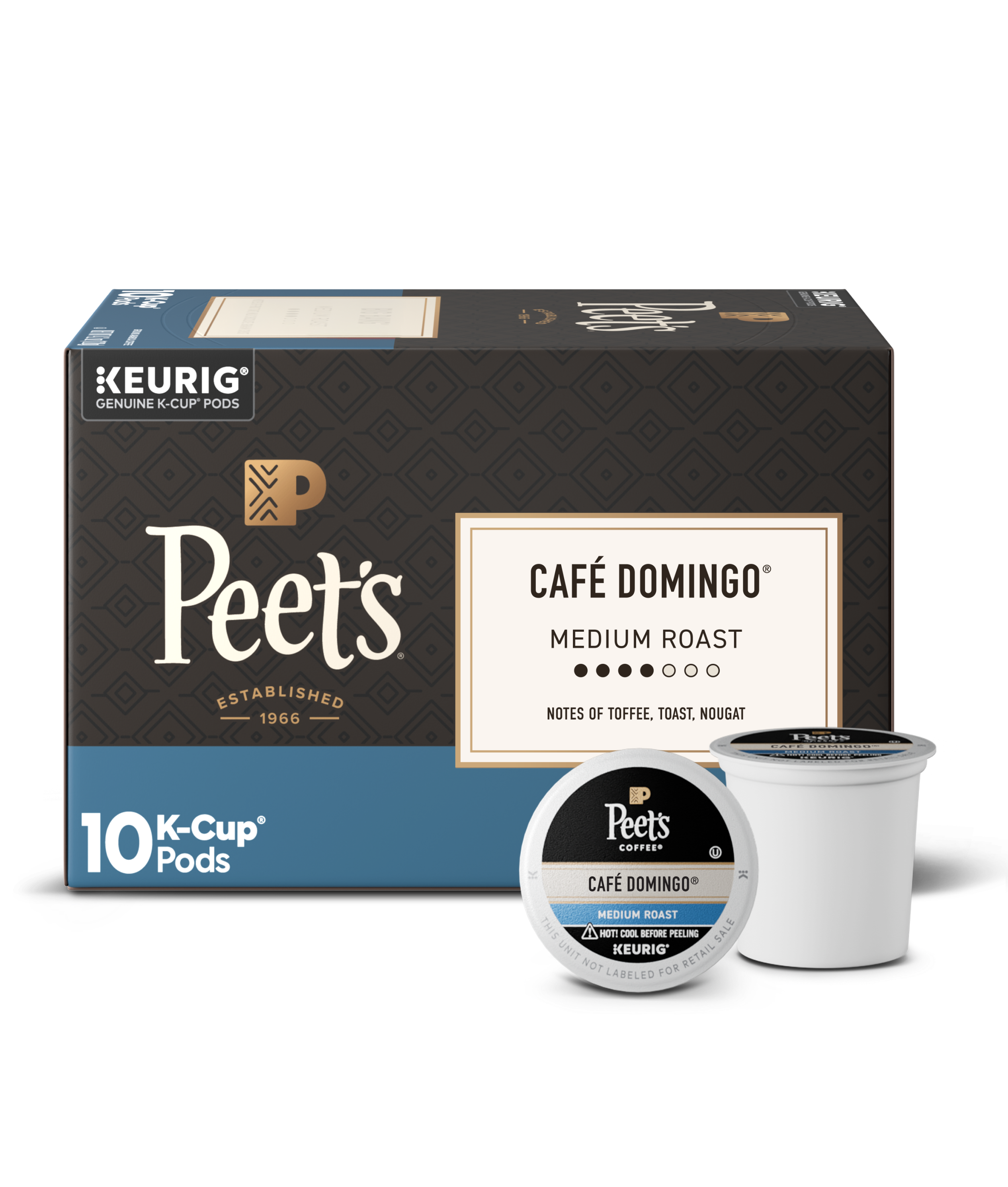 Café Domingo K-Cup Pods