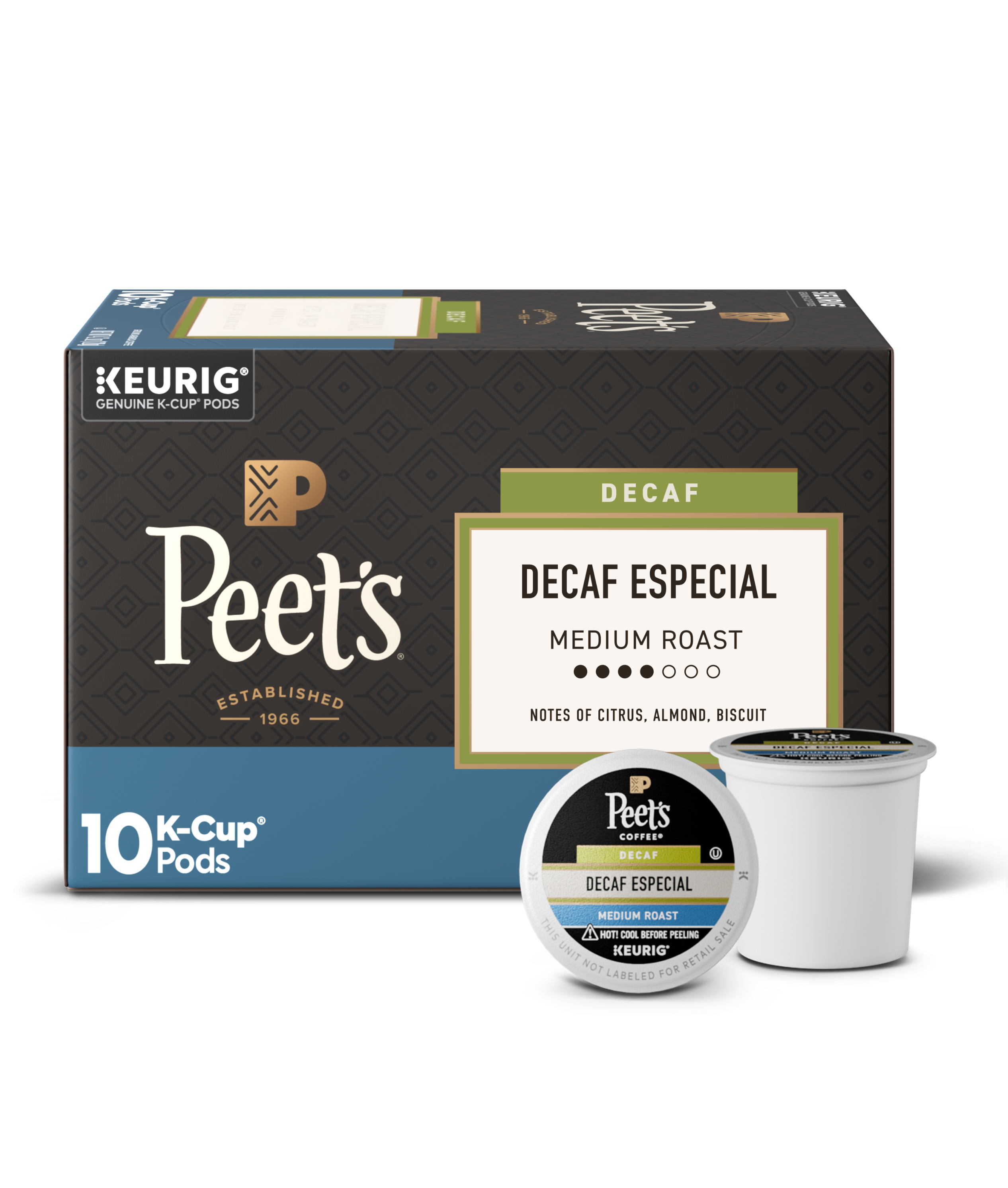 Decaf Especial K-Cup Pods