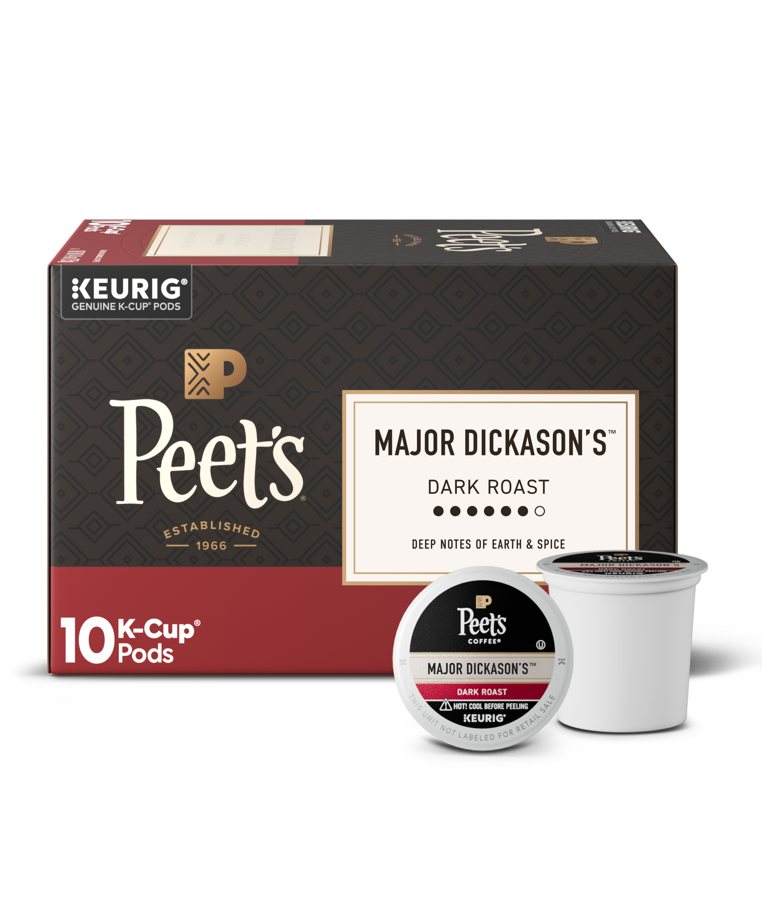 Major Dickason's Blend K-Cup Pods