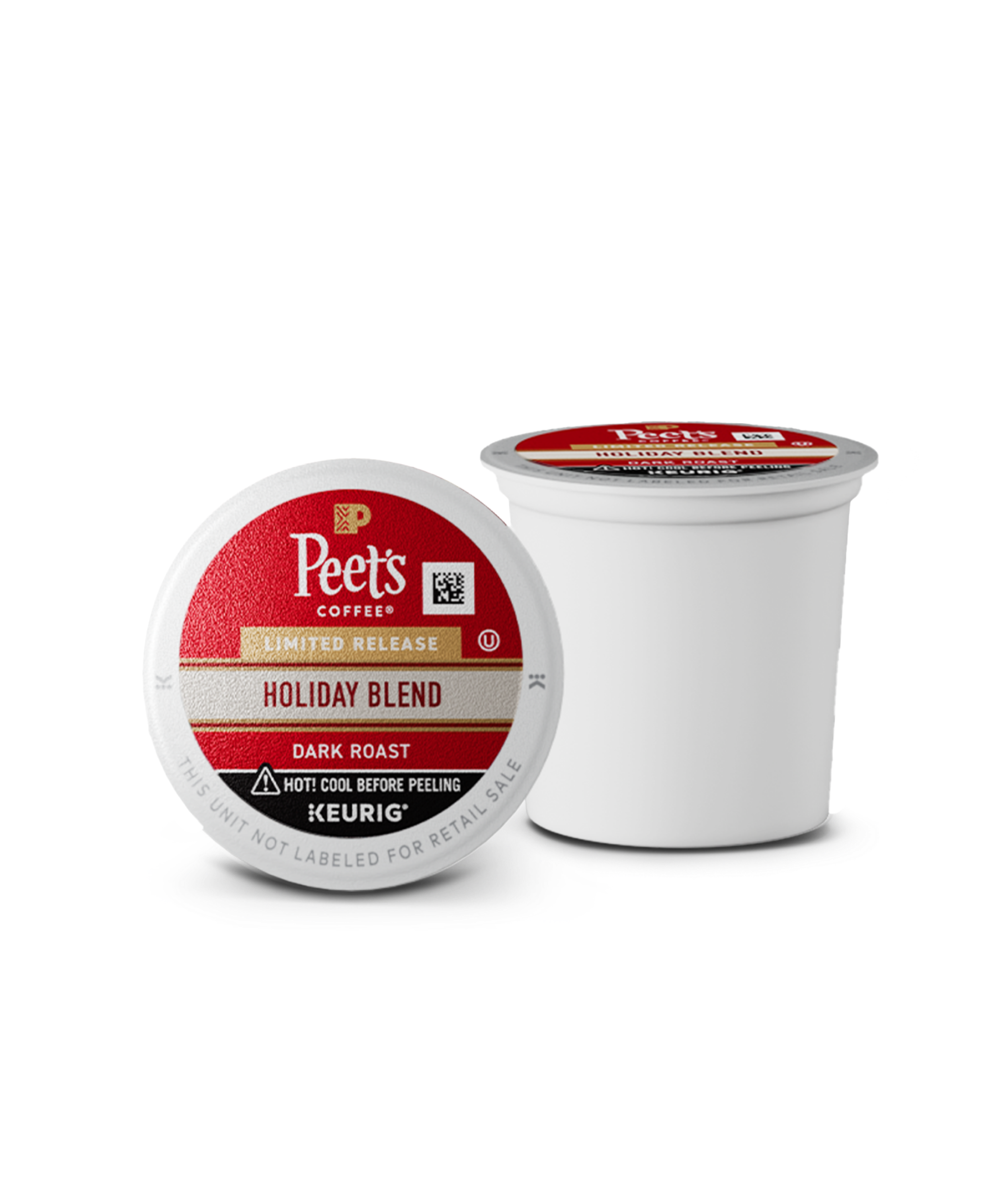 Alternative view of Holiday Blend 2025 Coffee Pods