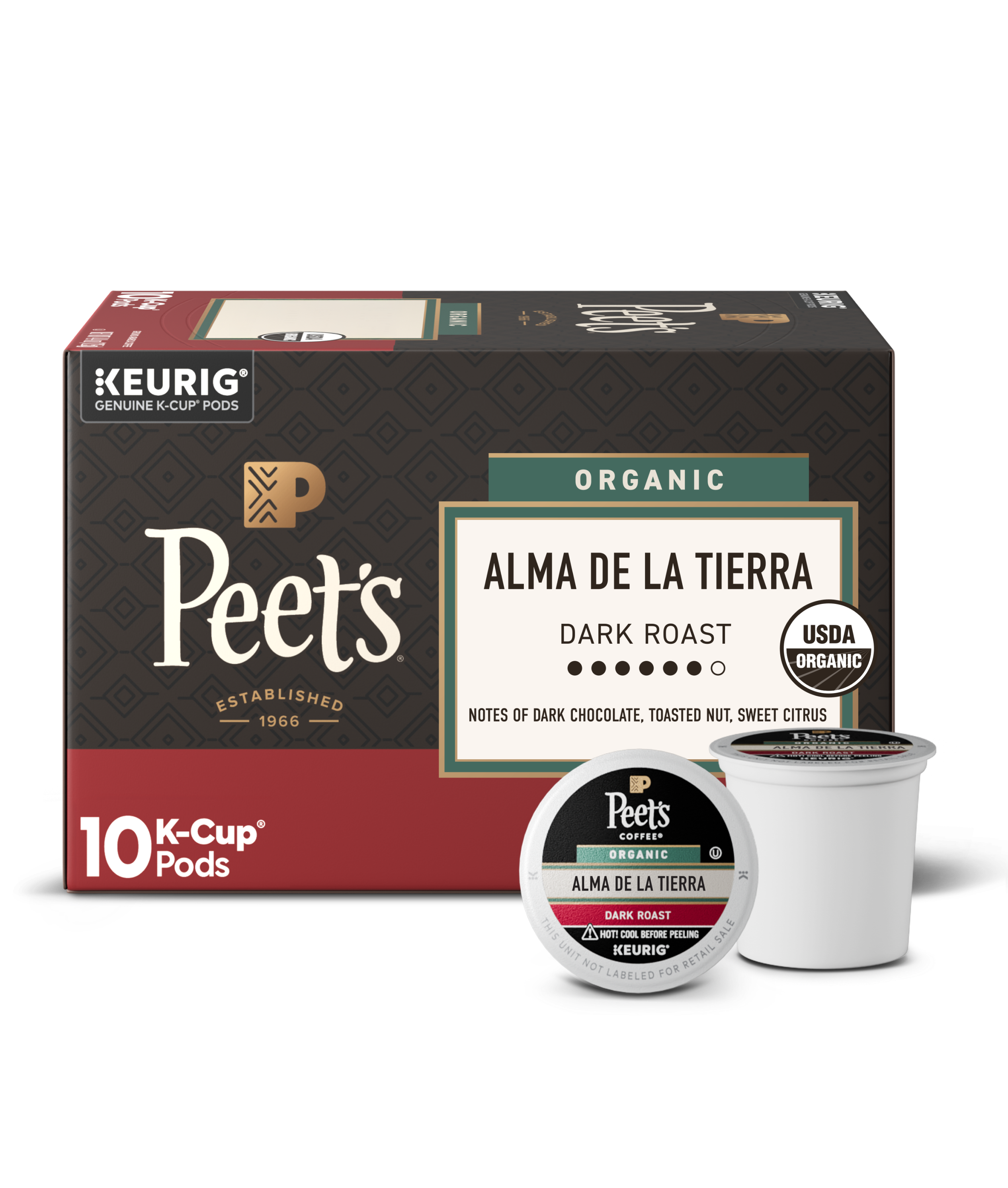 Organic Alma de la Tierra K-Cup Pods