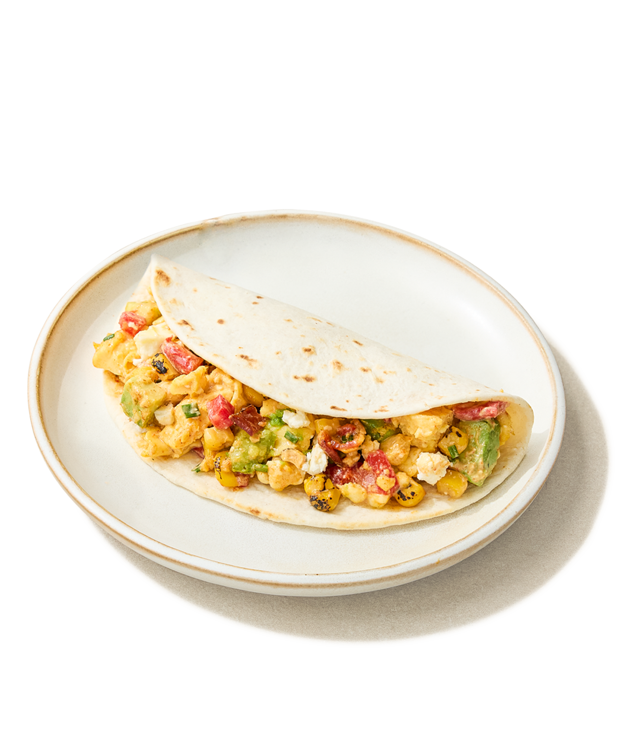 Elote Taco