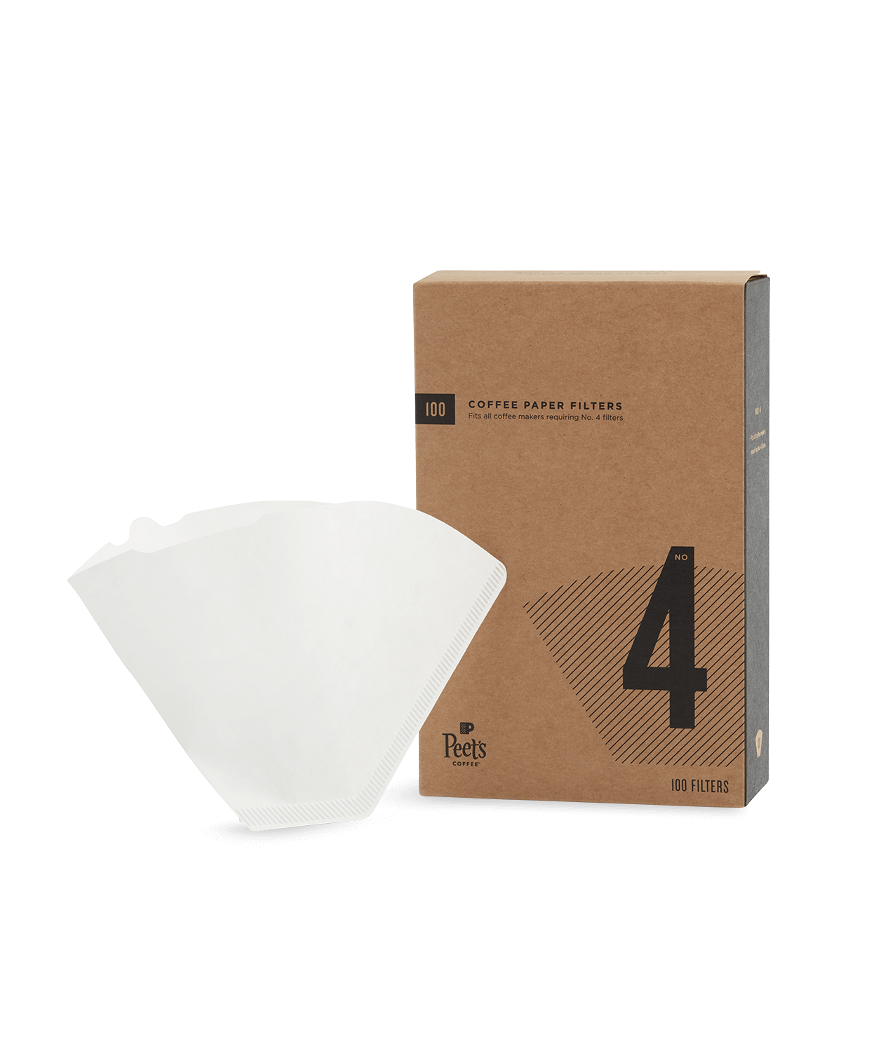 Peet's Paper Filters #4