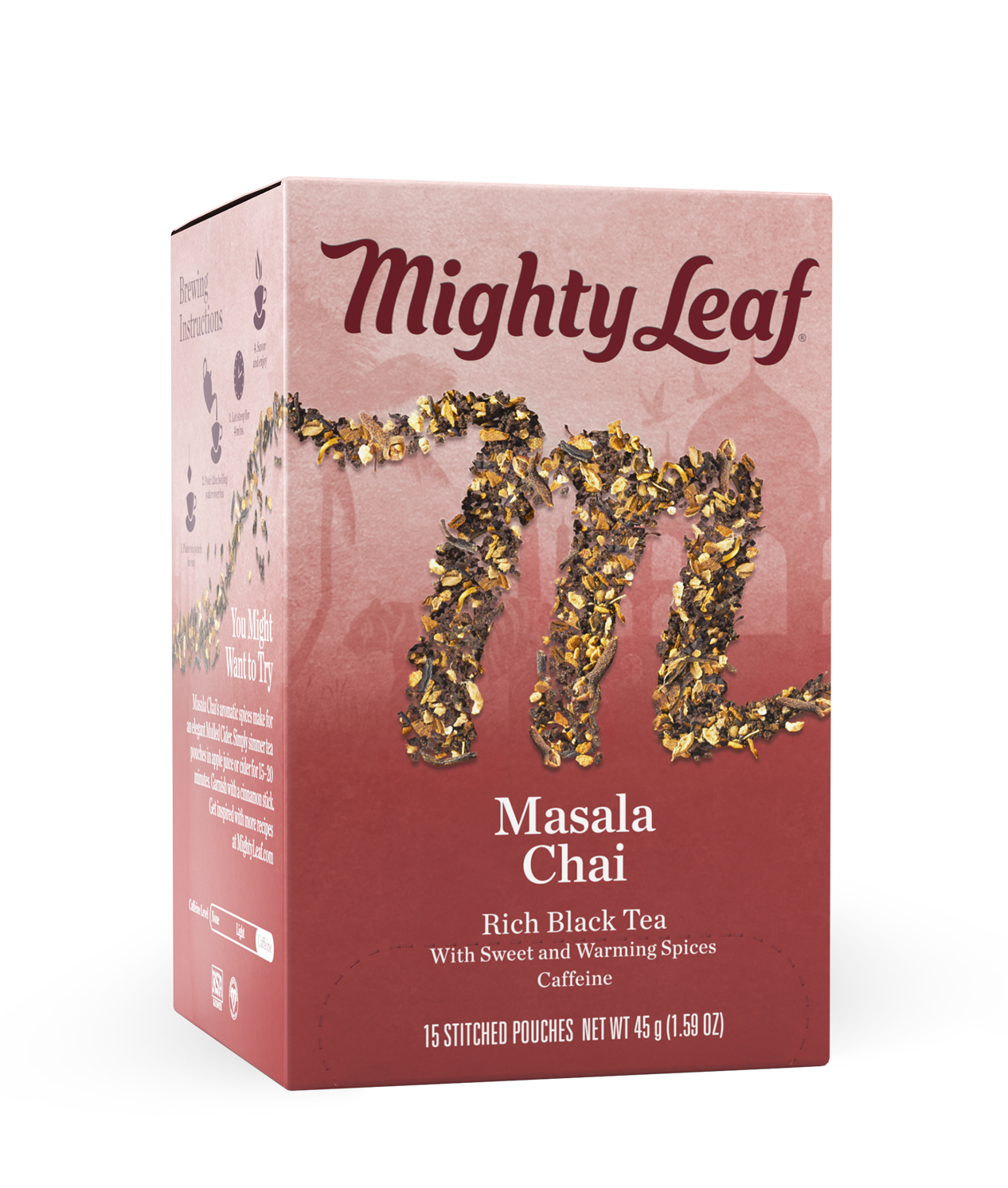Alternative view of Masala Chai