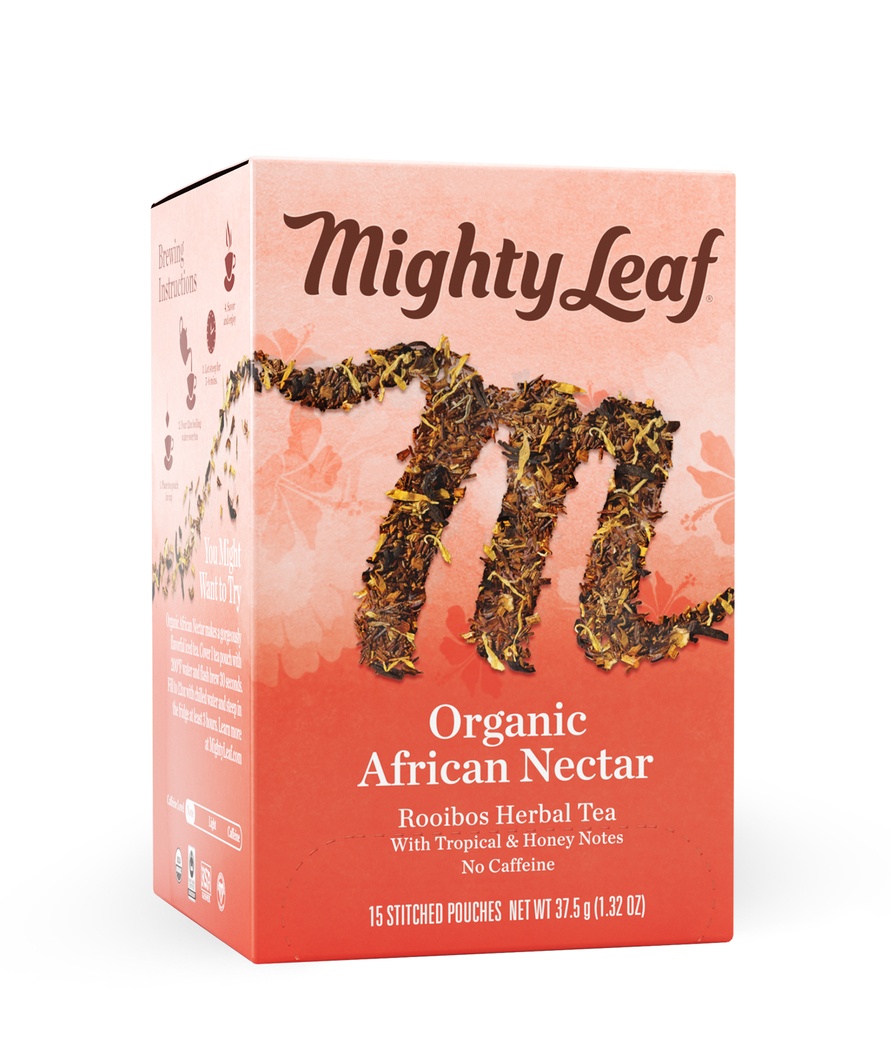 Alternative view of Organic African Nectar