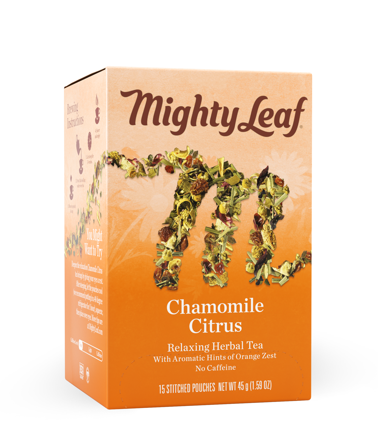 Alternative view of Chamomile Citrus