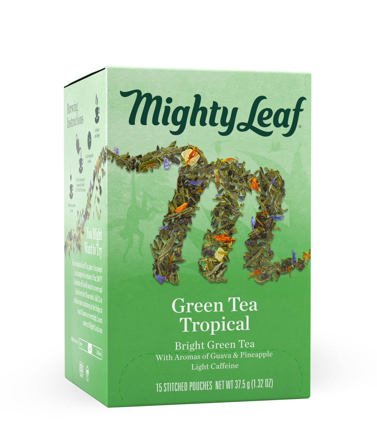 Alternative view of Green Tea Tropical