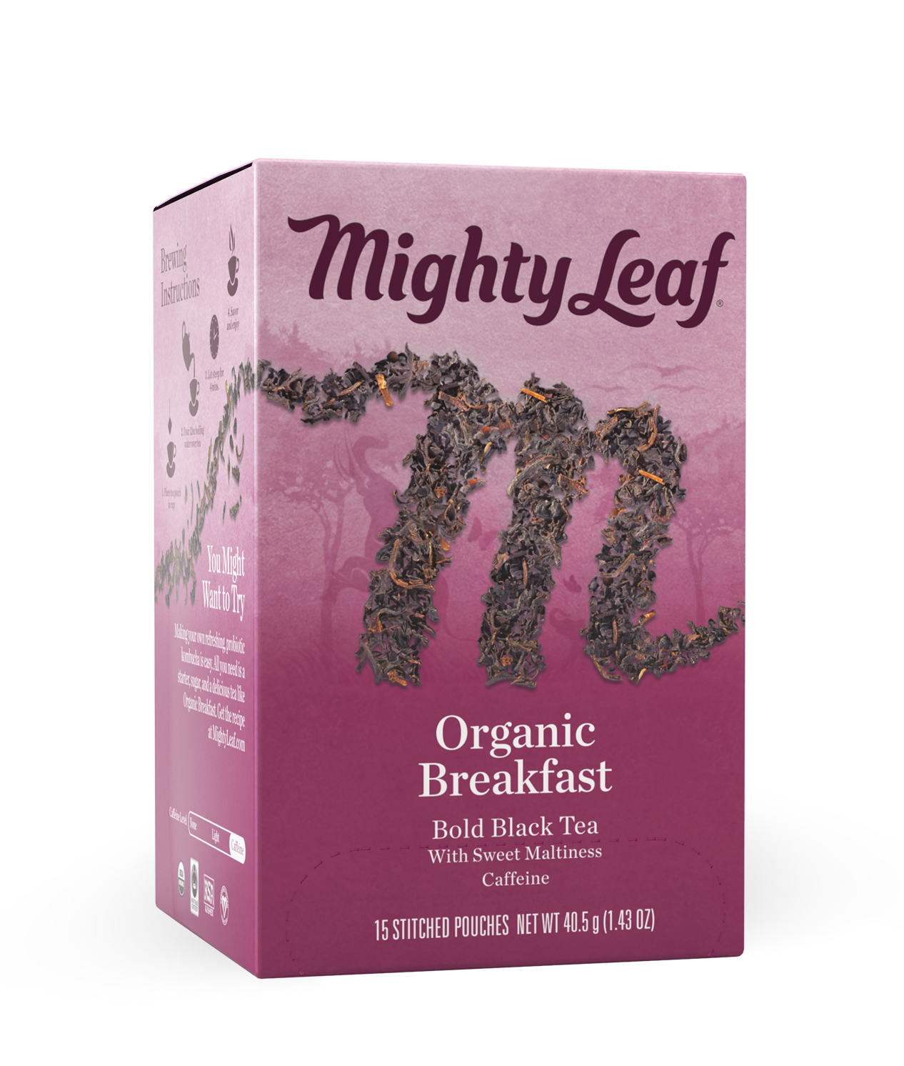 Alternative view of Organic Breakfast