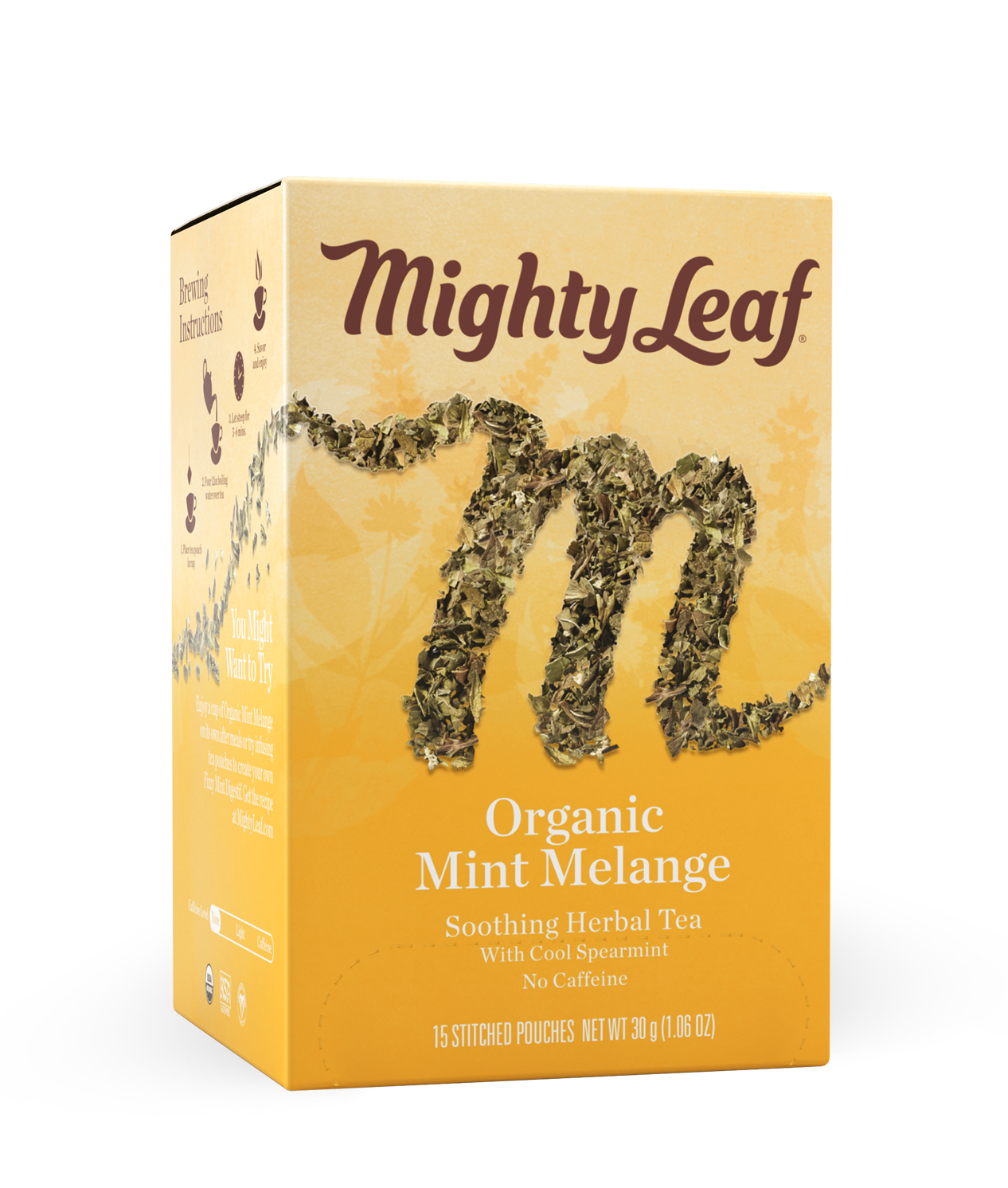 Alternative view of Organic Mint Melange
