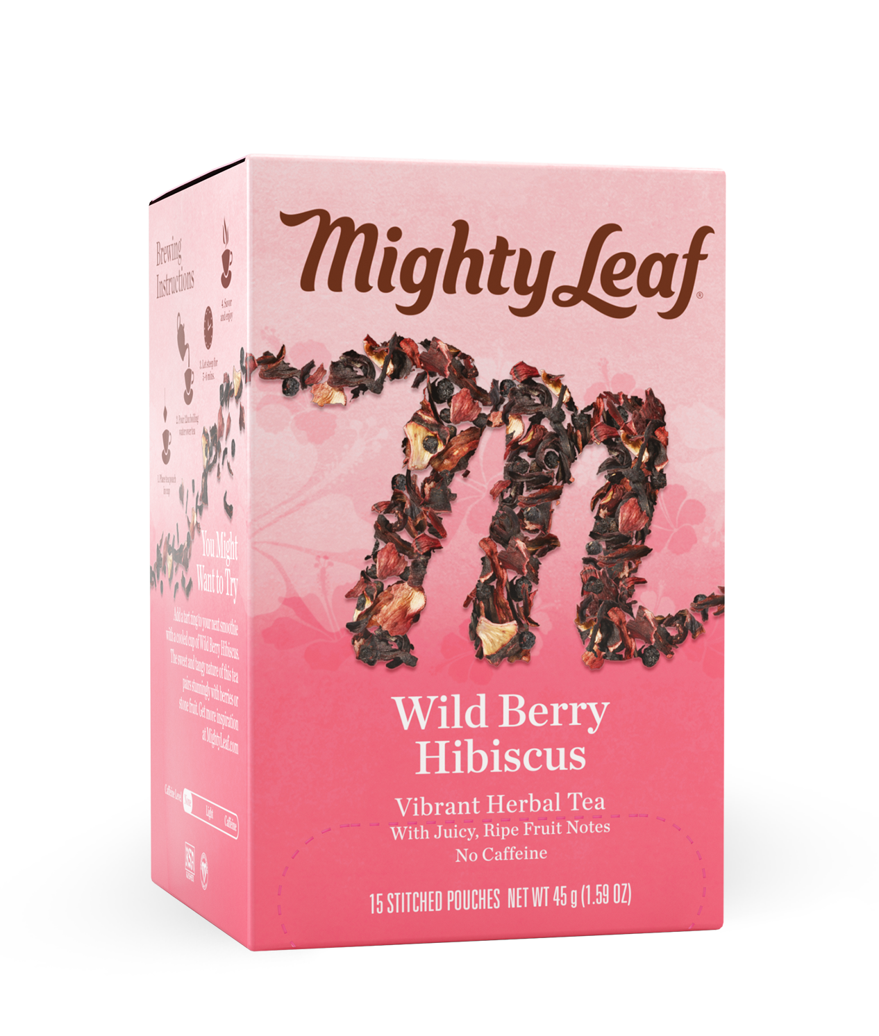 Alternative view of Wild Berry Hibiscus