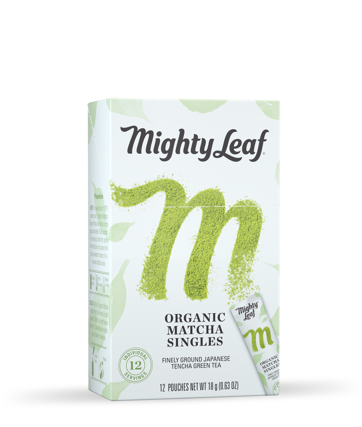Alternative view of Organic Matcha