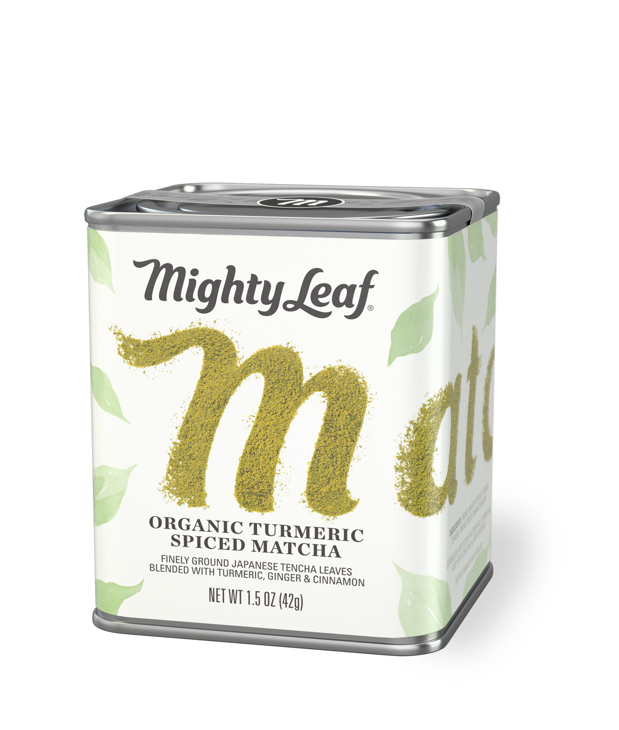 Alternative view of Organic Spiced Turmeric Matcha