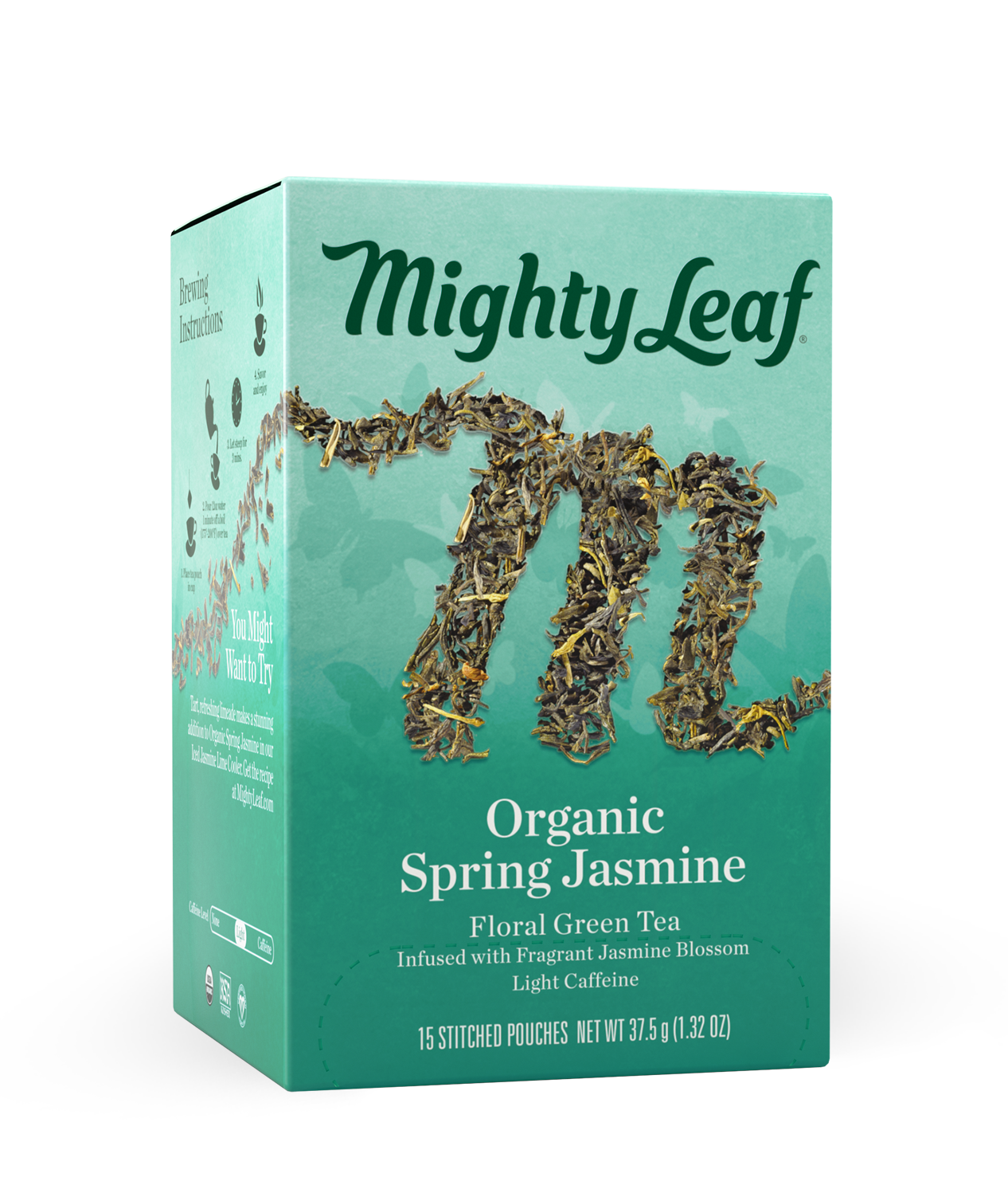 Alternative view of Organic Spring Jasmine