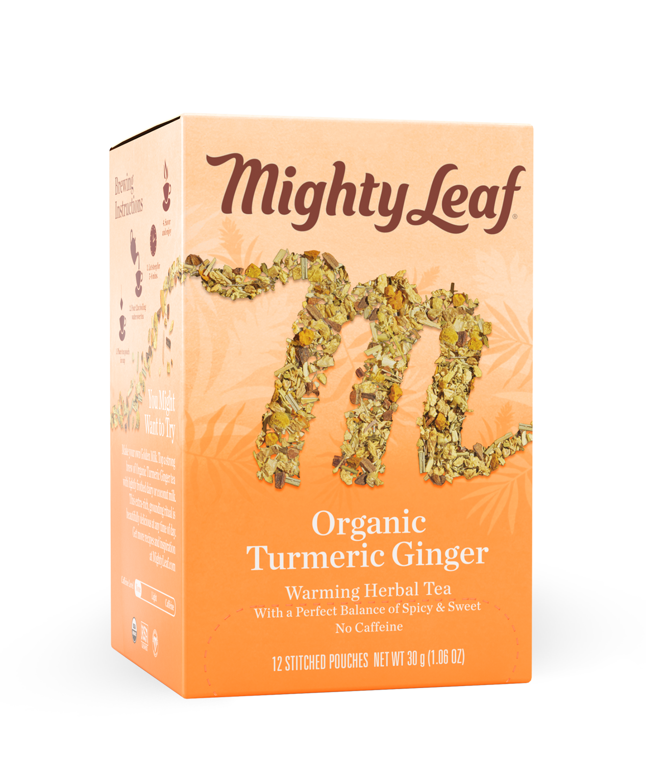 Alternative view of Organic Turmeric Ginger