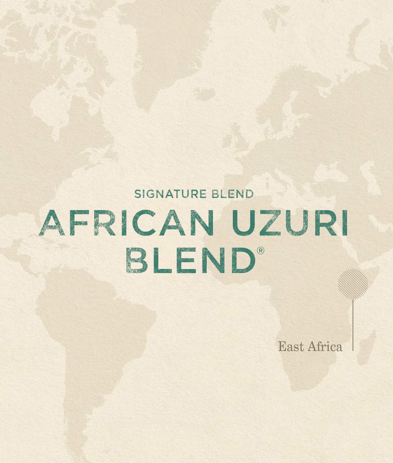 Alternative view of Uzuri African Blend