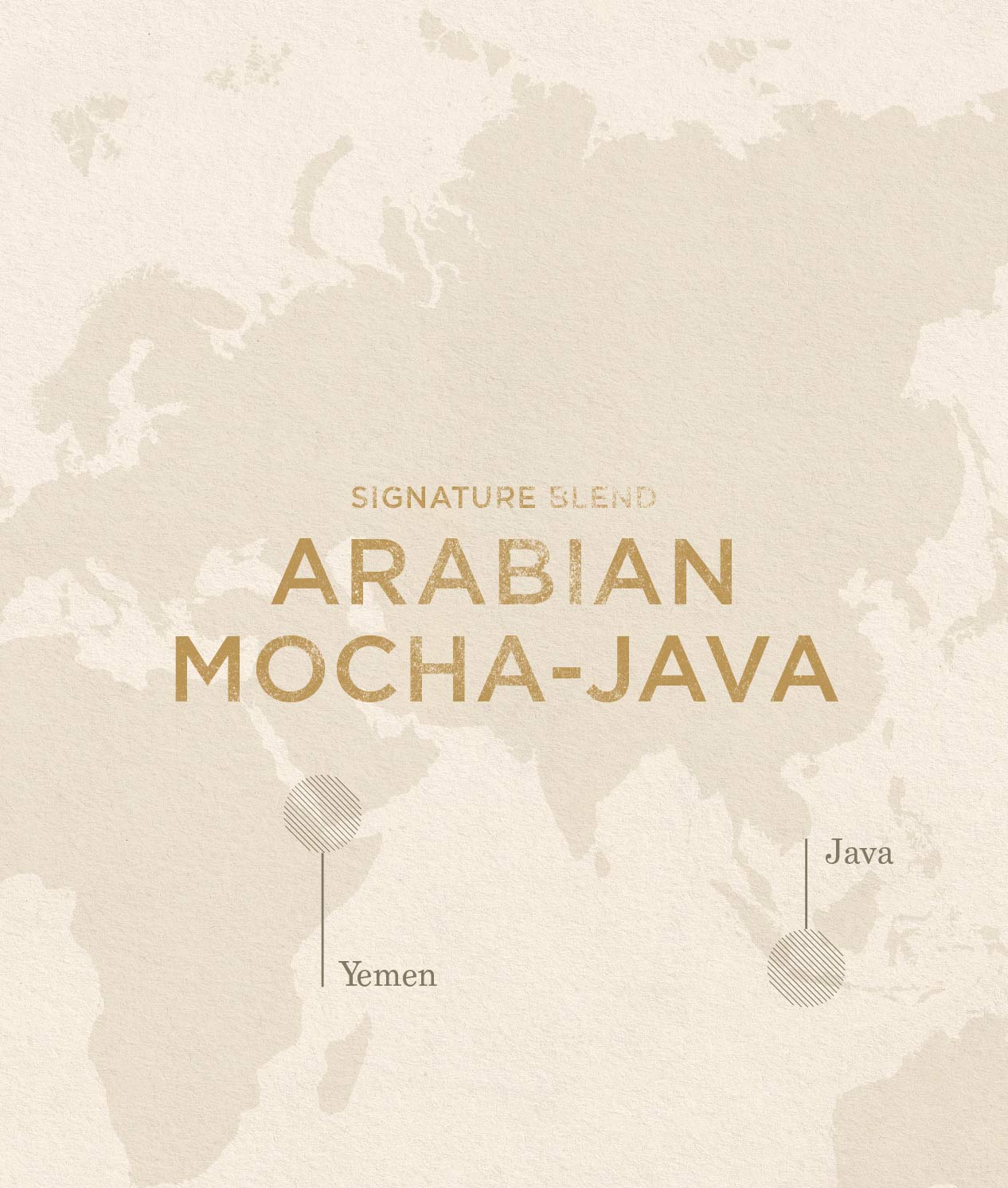 Alternative view of Arabian Mocha-Java