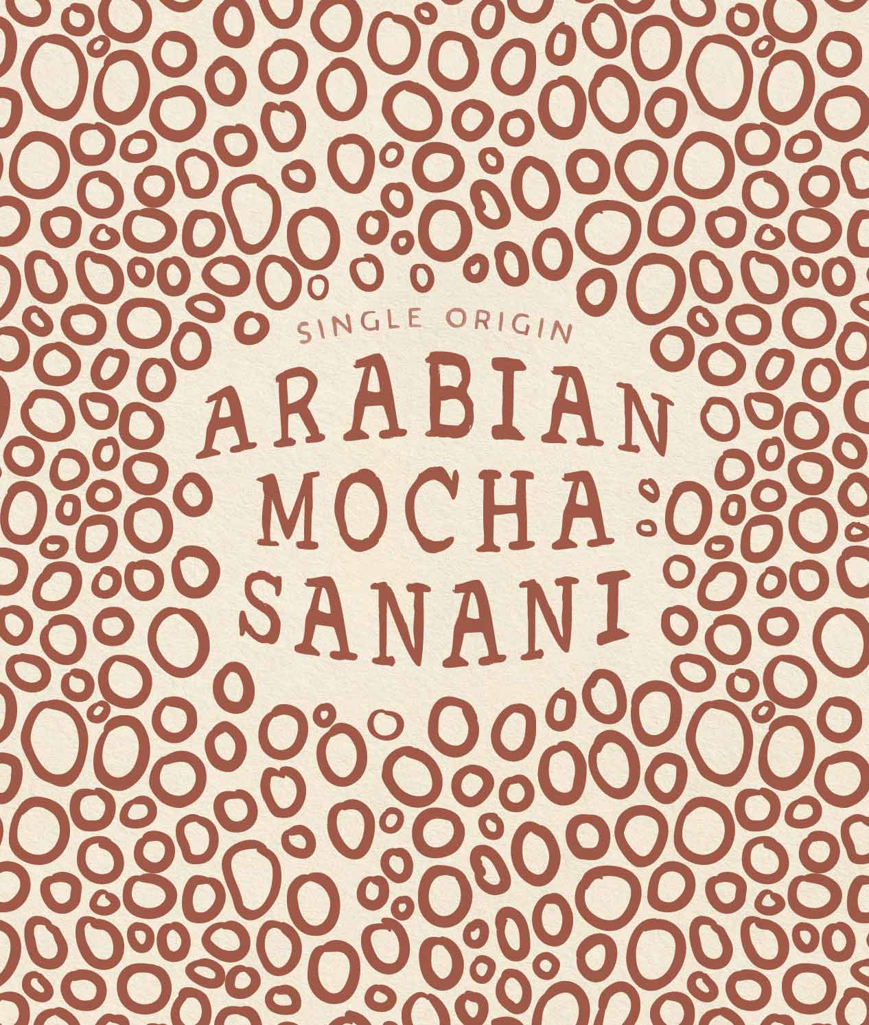 Alternative view of Arabian Mocha Sanani