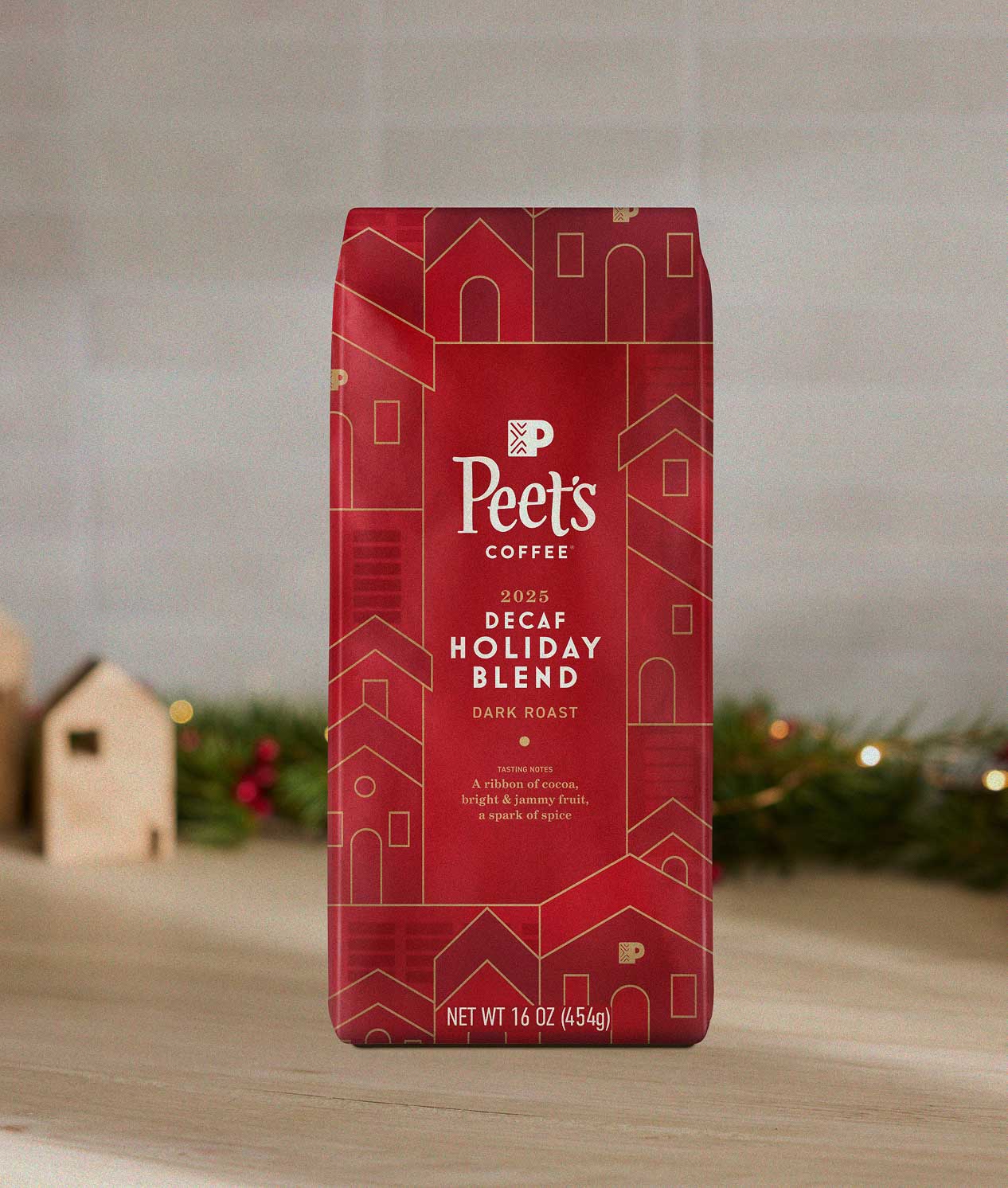 Alternative view of Decaf Holiday Blend 2025