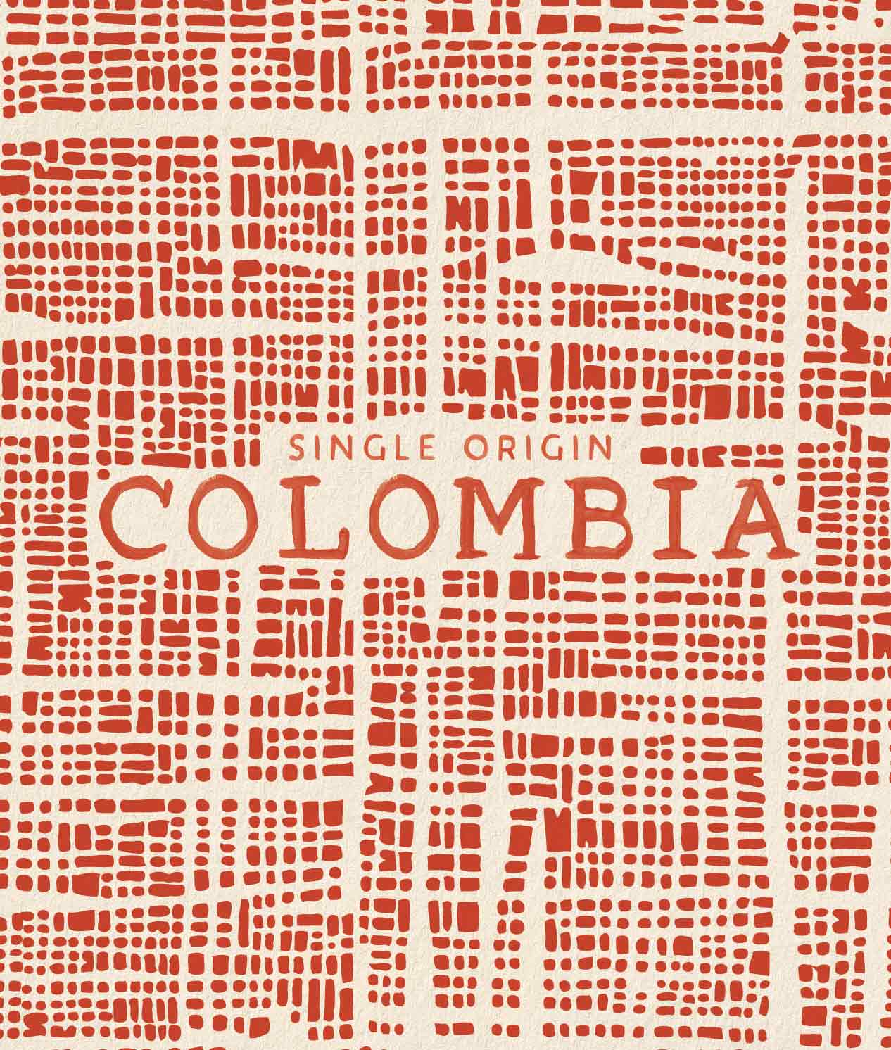 Alternative view of Colombia