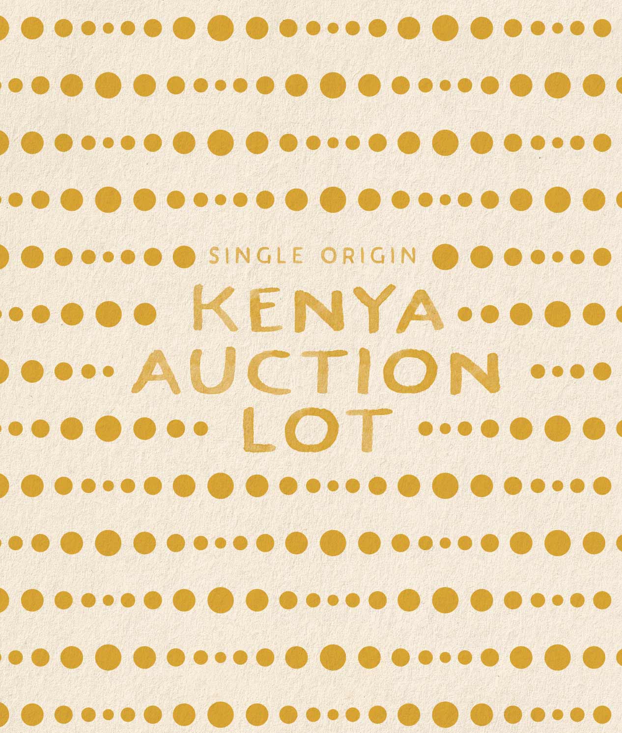 Alternative view of Kenya Auction Lot