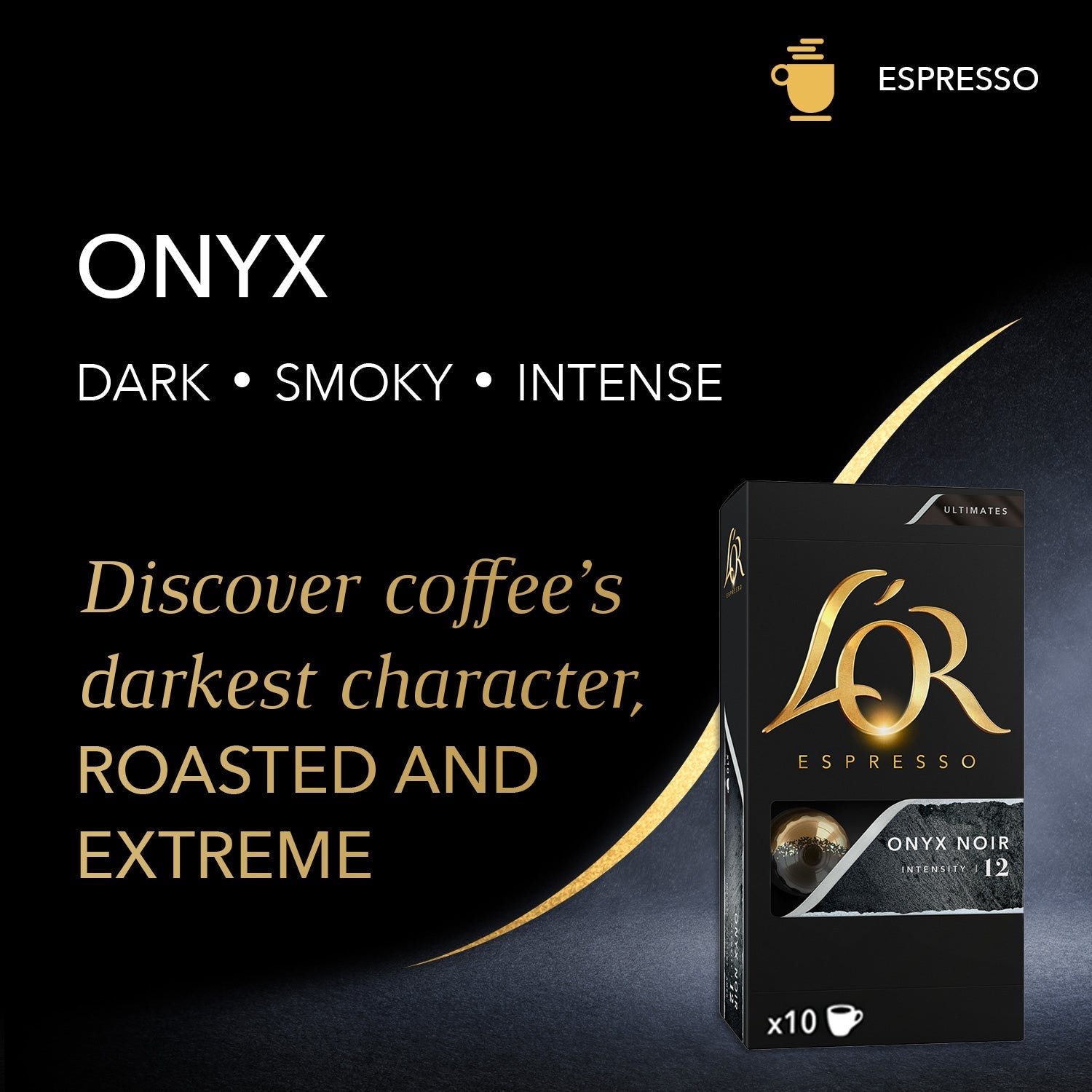 Alternative view of L'OR Onyx Espresso Capsules
