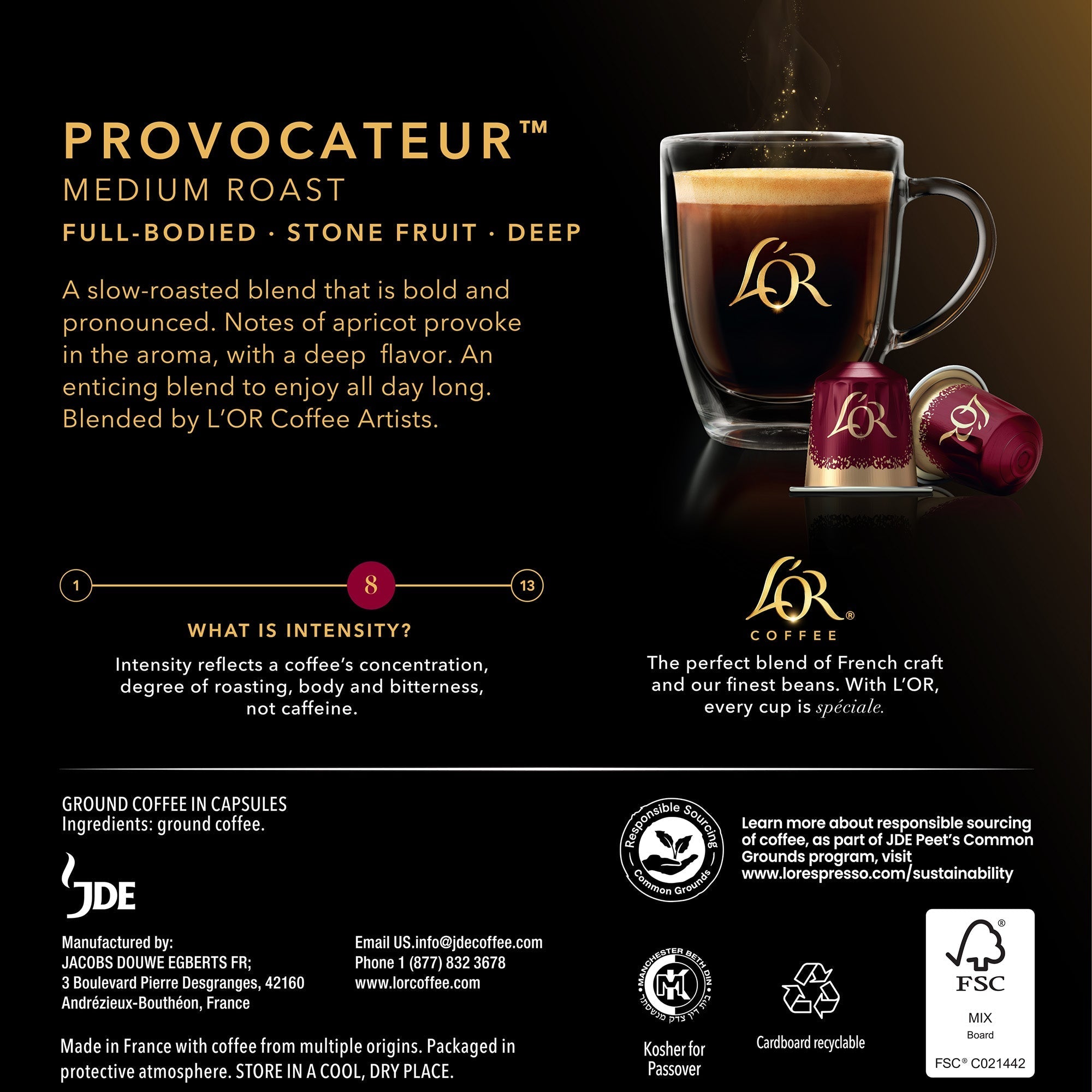 L'OR Provocateur Coffee Capsules - Image 7