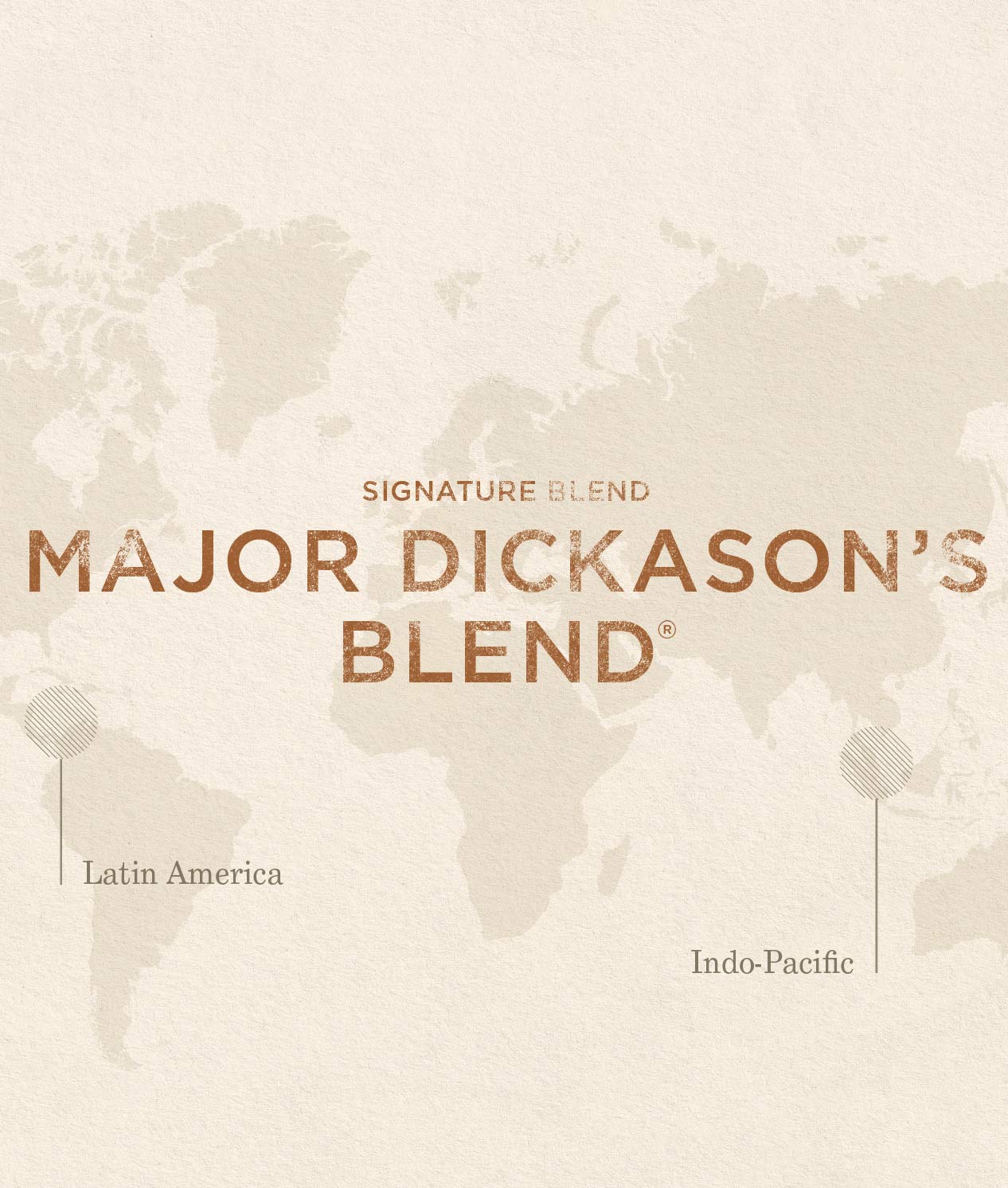 Alternative view of Decaf Major Dickason's