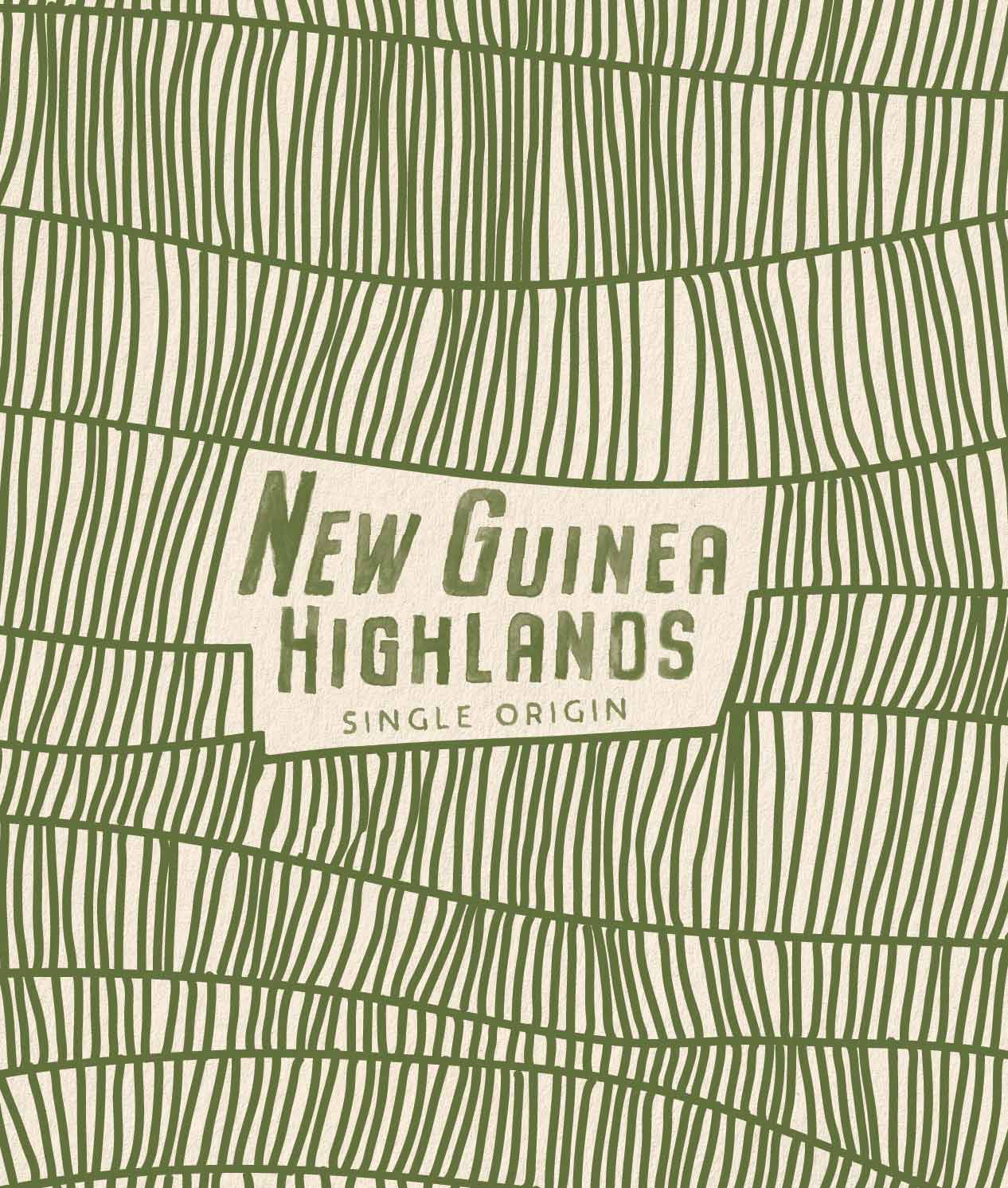 Alternative view of New Guinea Highlands