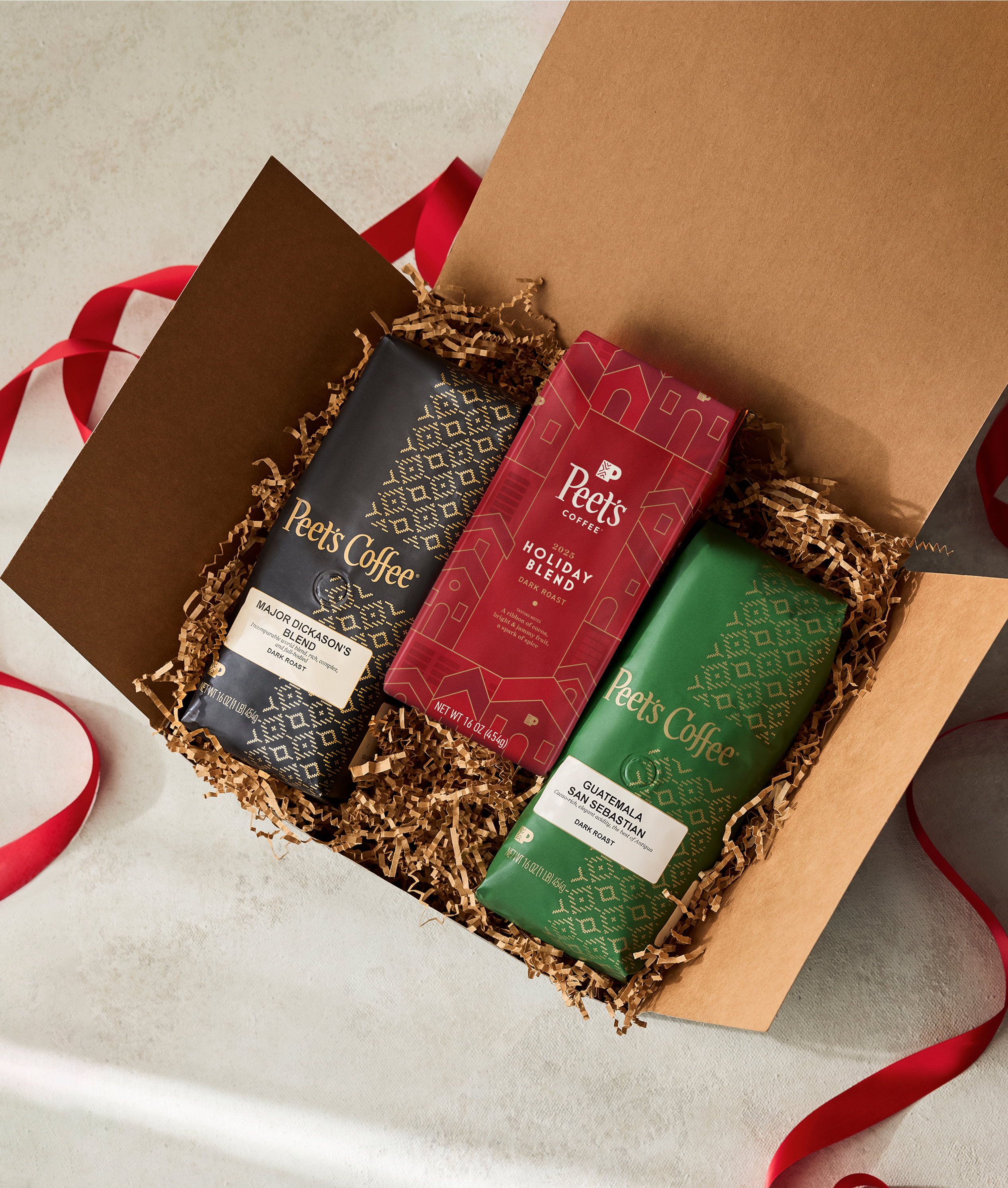 Peet's Classics Gift Set