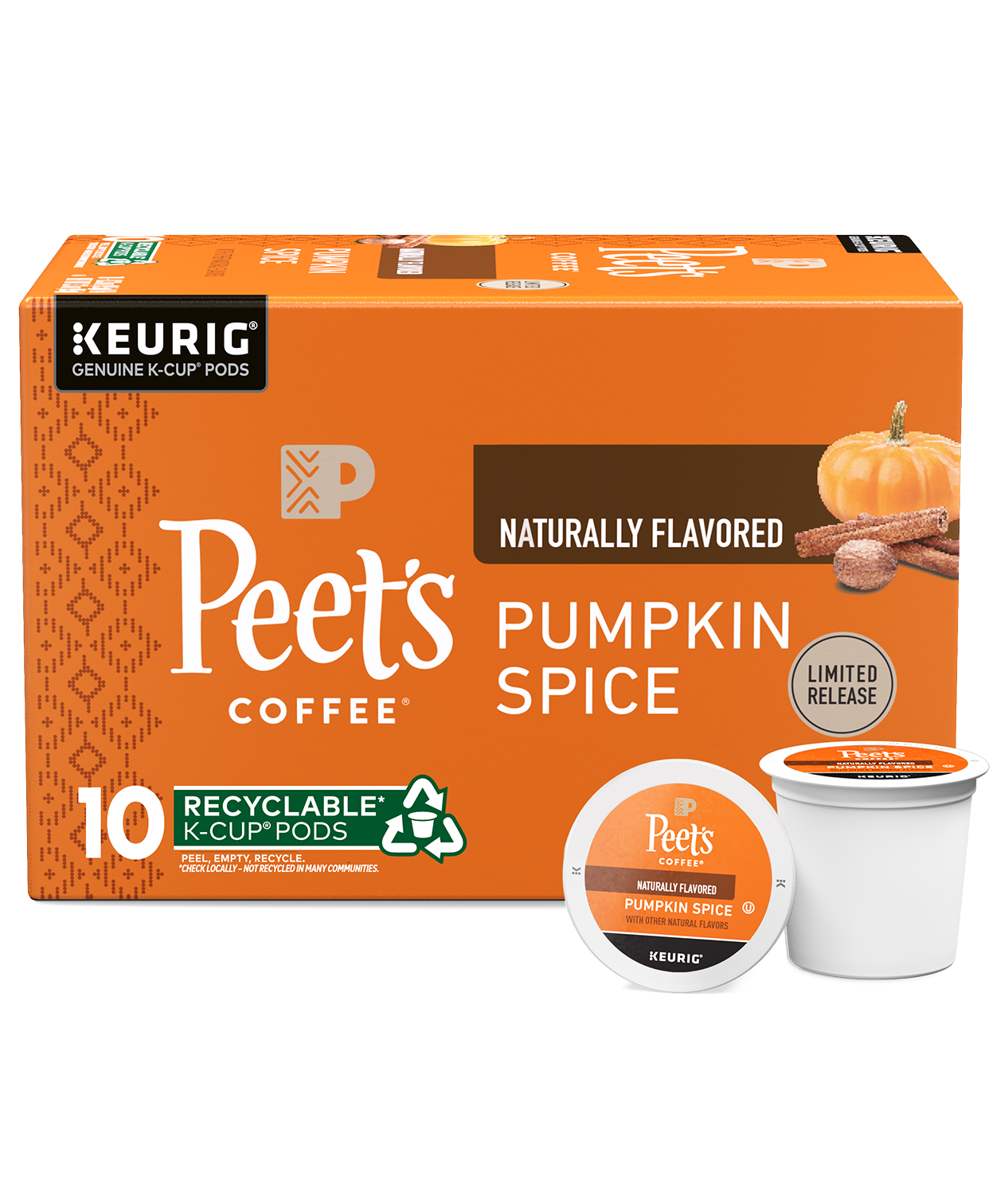Pumpkin Spice K-Cup Pods
